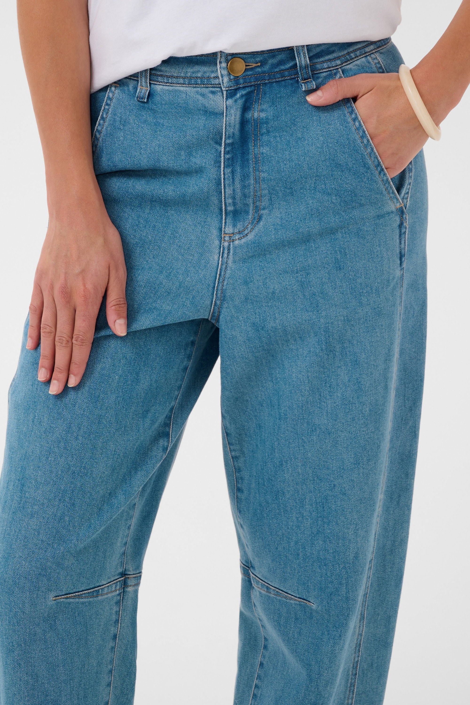 Saint Tropez Regular-fit-Jeans »Damen Jeans TeraSZ«