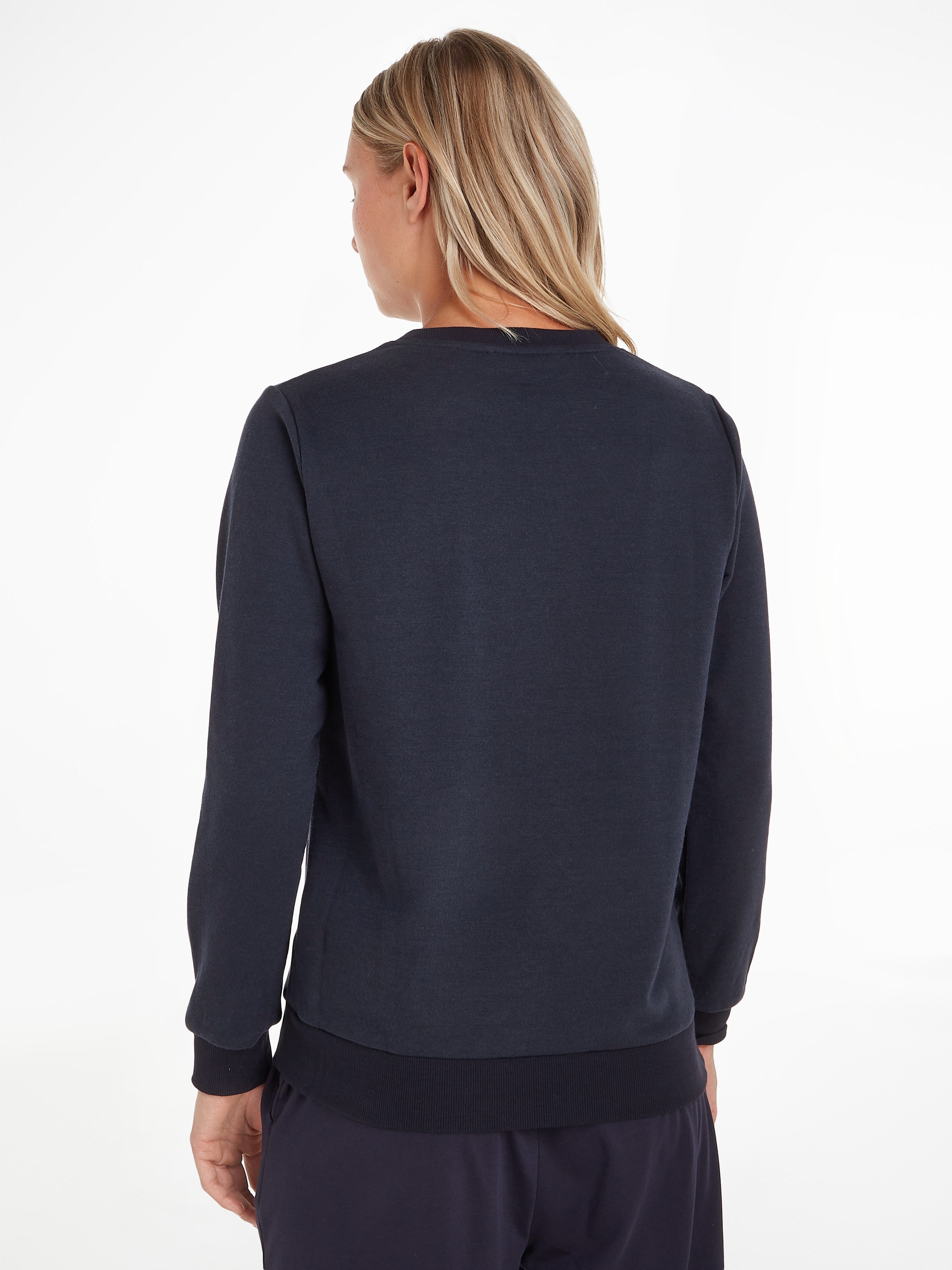 Tommy Hilfiger Underwear Rundhalspullover »TRACK TOP«, mit Markenlabel