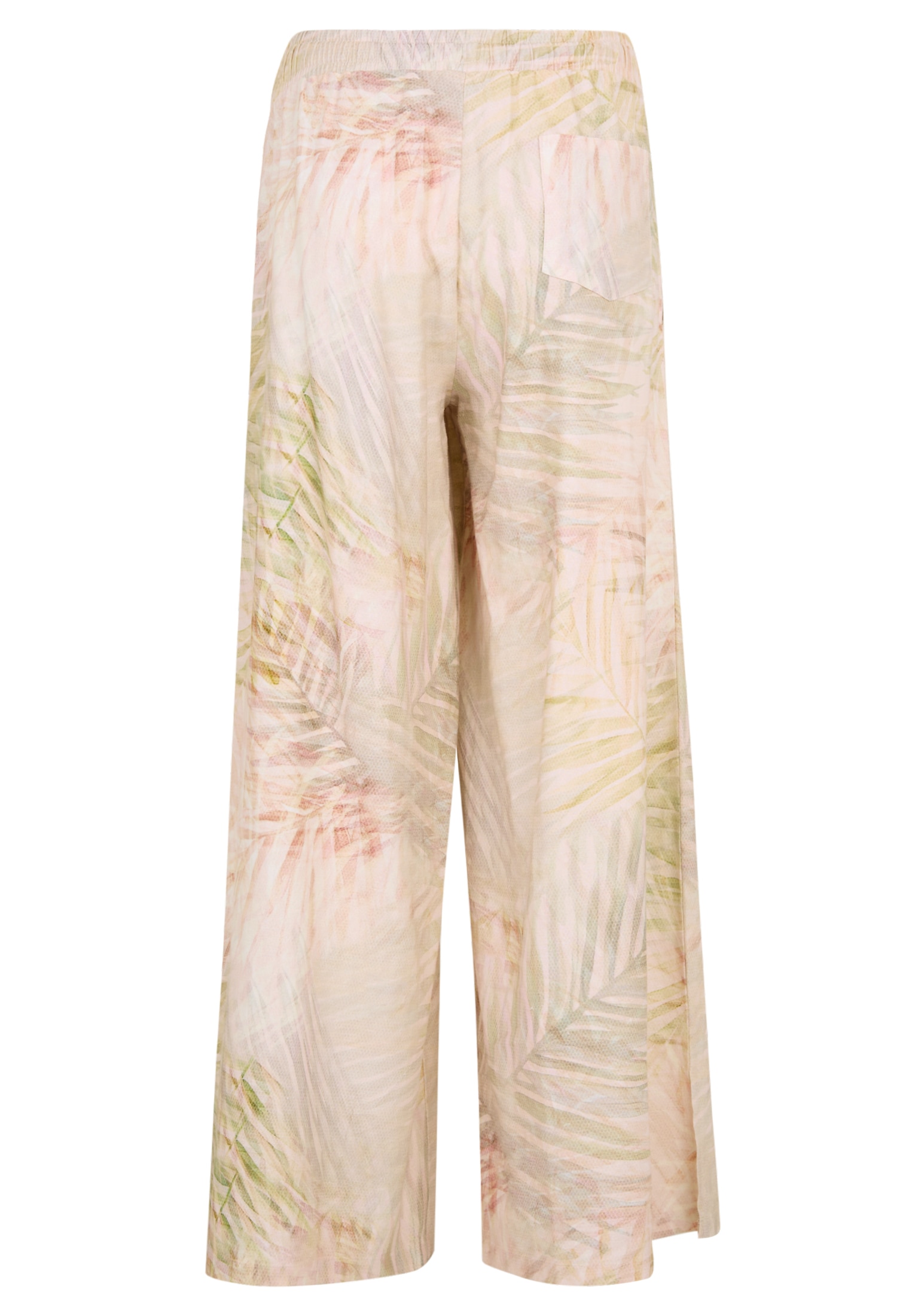 Cartoon Leinenhose »Leinenhose mit Aufdruck«