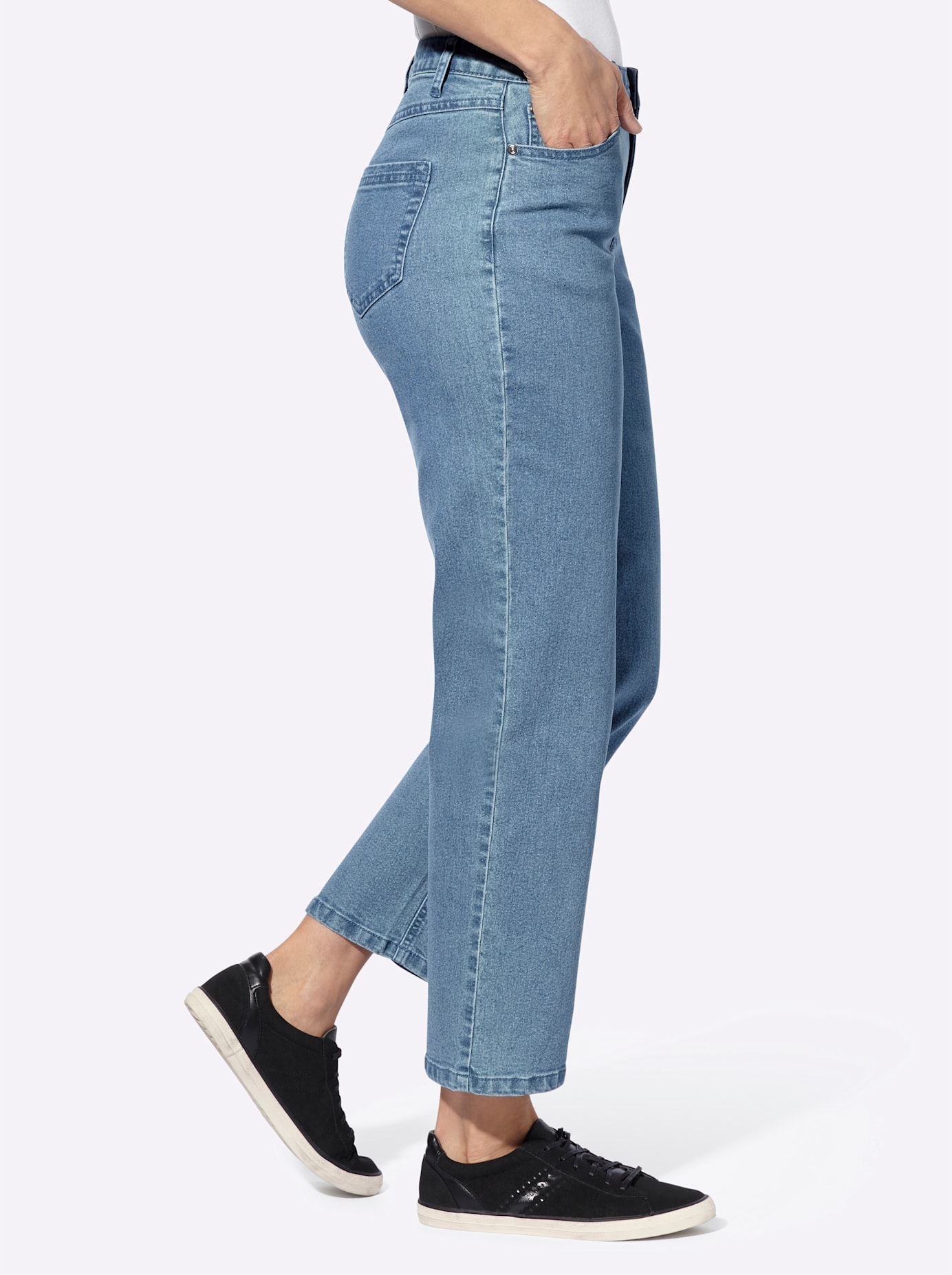 Casual Looks Bequeme Jeans, (1 tlg.)
