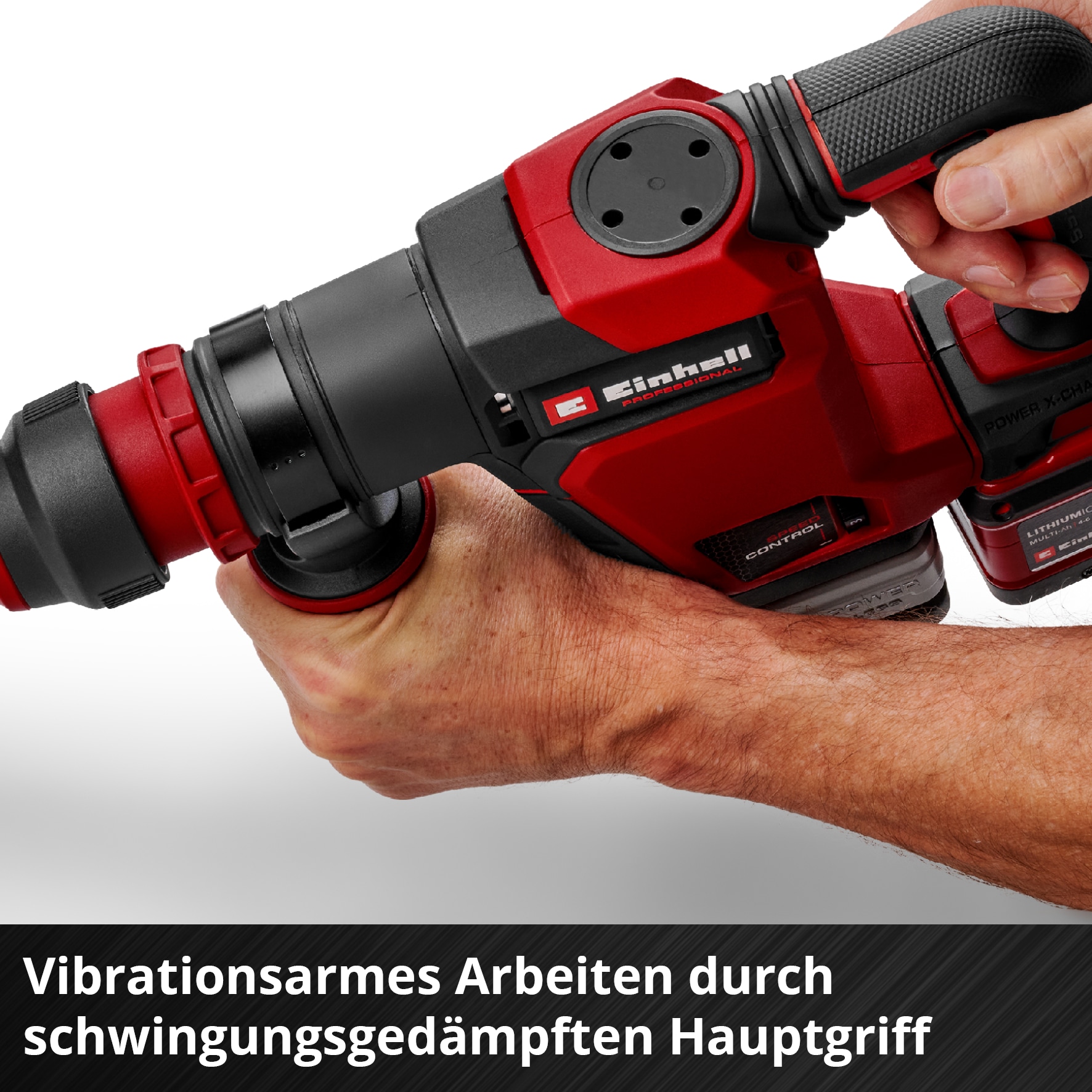 Einhell Abbruchhammer »TP-DH 18/4 Li BL - Solo«, ohna Akku und Ladegerät