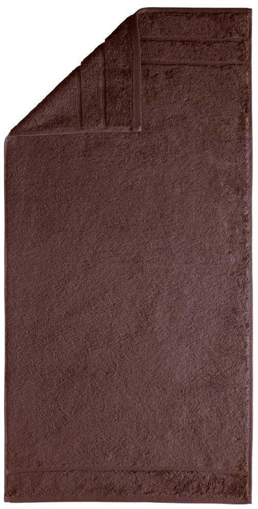 Egeria Handtücher »Prestige«, (2 St., 2er Set Handtücher 50 x 100 cm), Uni Programm mit Streifenbordüre, SUPIMA Baumwolle
