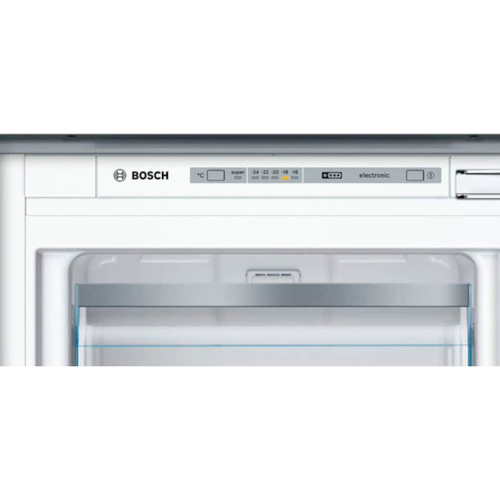 BOSCH Einbaugefrierschrank »GIV21AFE0«, 6, 87,4 cm hoch, 55,8 cm breit