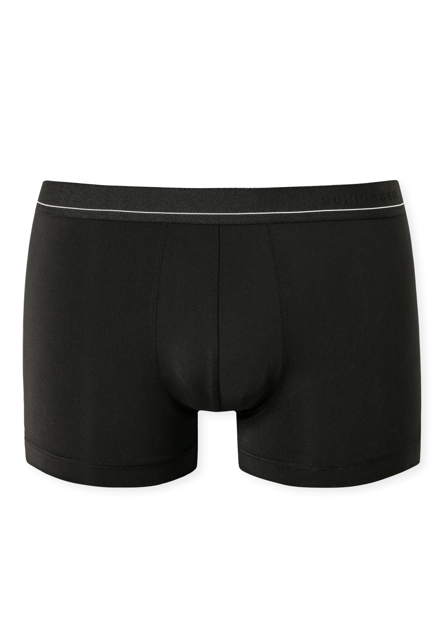 Schiesser Boxershorts »"Pure Micro"«, mit extra softem, überzogenem Bundgummi