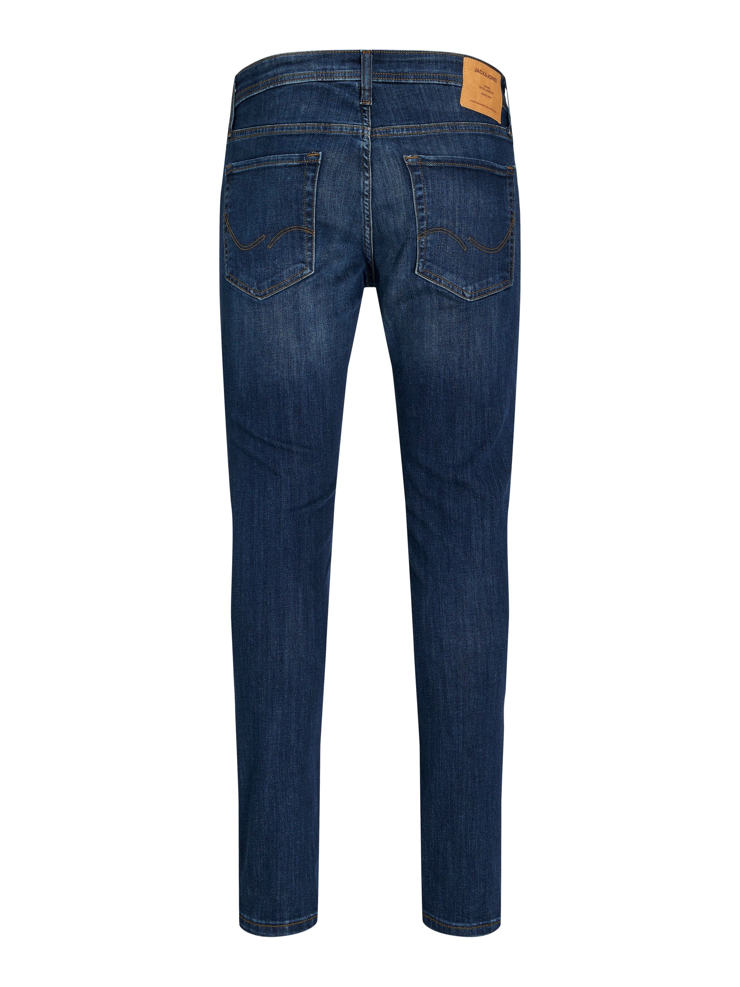 Jack & Jones Slim-fit-Jeans »JJIGLENN  Slim-Fit mit Stretch und praktischer 5-Pocket-Form« Baumwollmischung, slim fit
