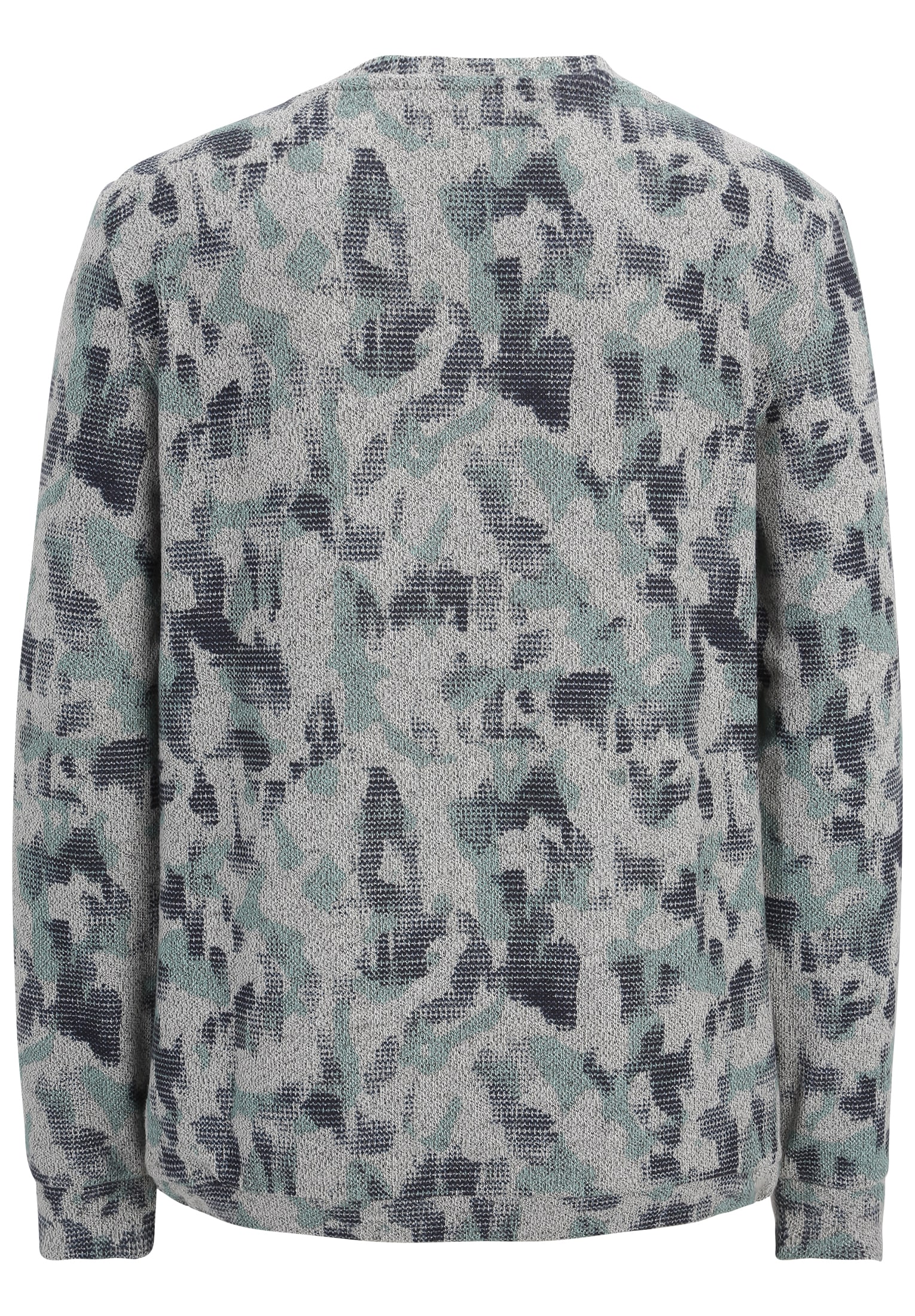 Betty&Co Langarmshirt »Casual-Shirt mit Tunnelzug«