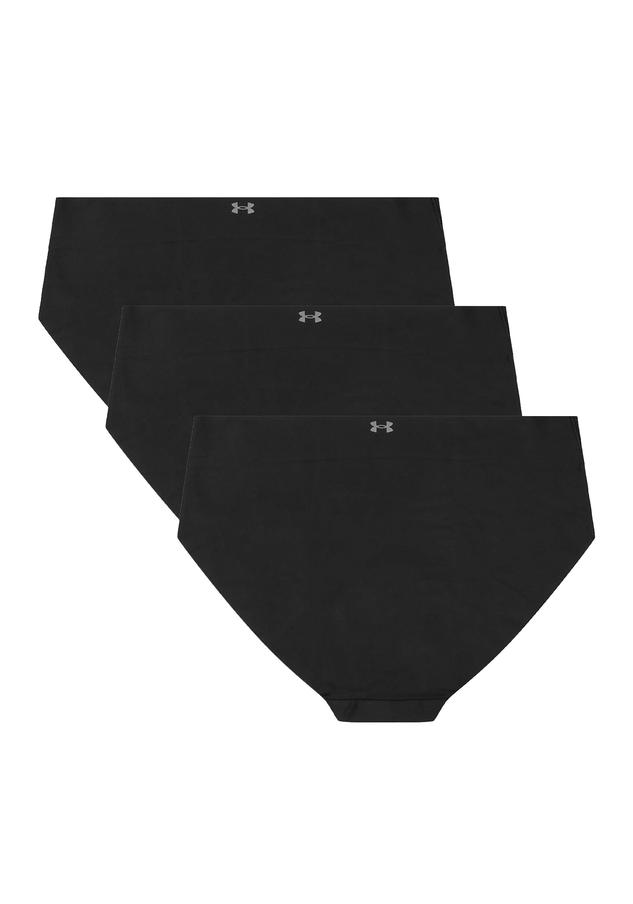 Under Armour® Panty »Panty UA PURE STRETCH NO SHOW HIPSTER-SOLID 3PK 3er Pack«