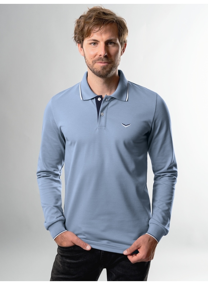 Trigema Poloshirt »TRIGEMA Modisches Poloshirt mit langen Armen« online  kaufen bei OTTO