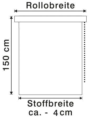 my home Seitenzugrollo »Thermo Klemmrollo Energiesparend«, energiesparend, ohne Bohren, freihängend, abdunkelnd mit Thermobeschichtung