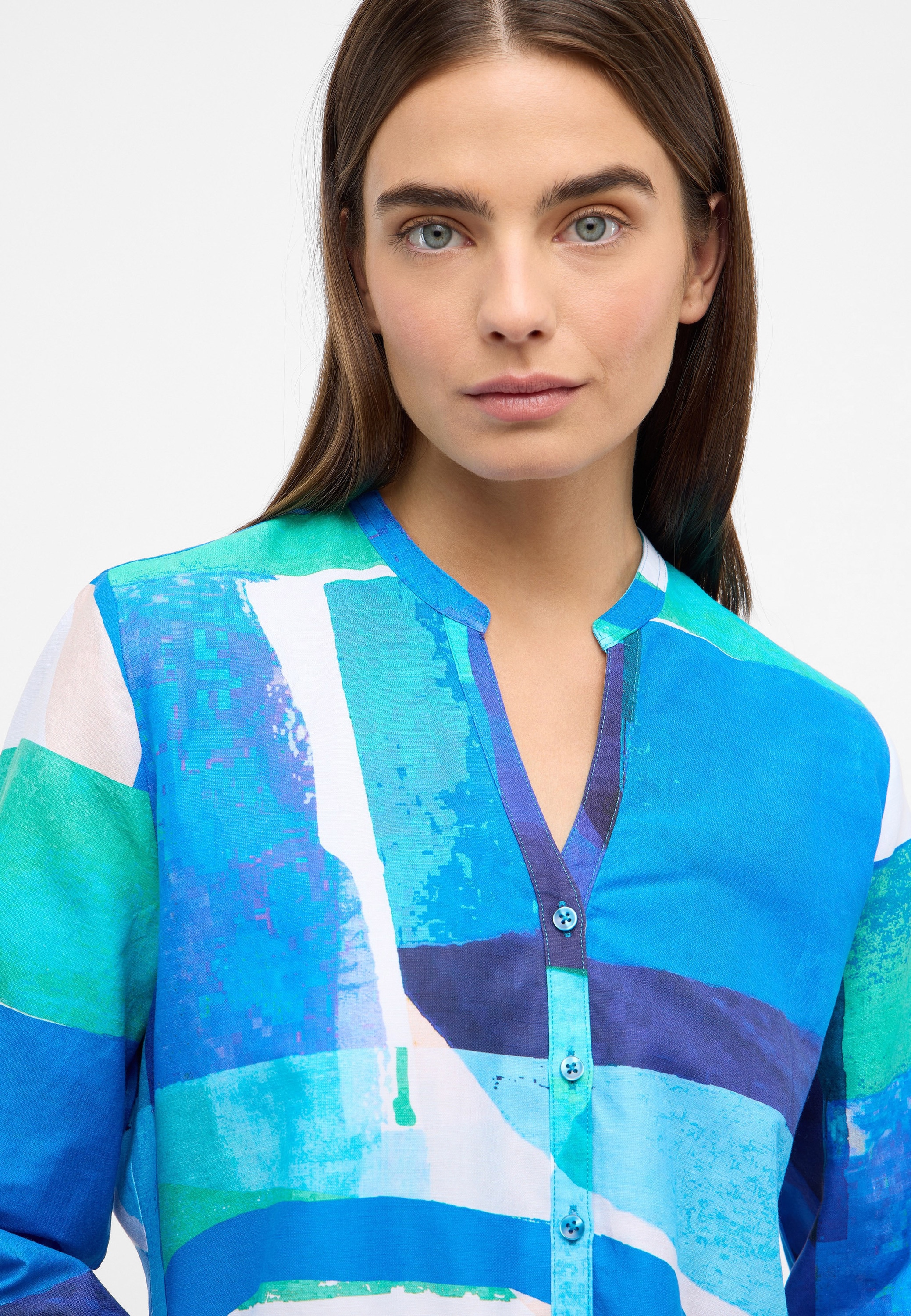 Eterna Longbluse »REGULAR FIT«