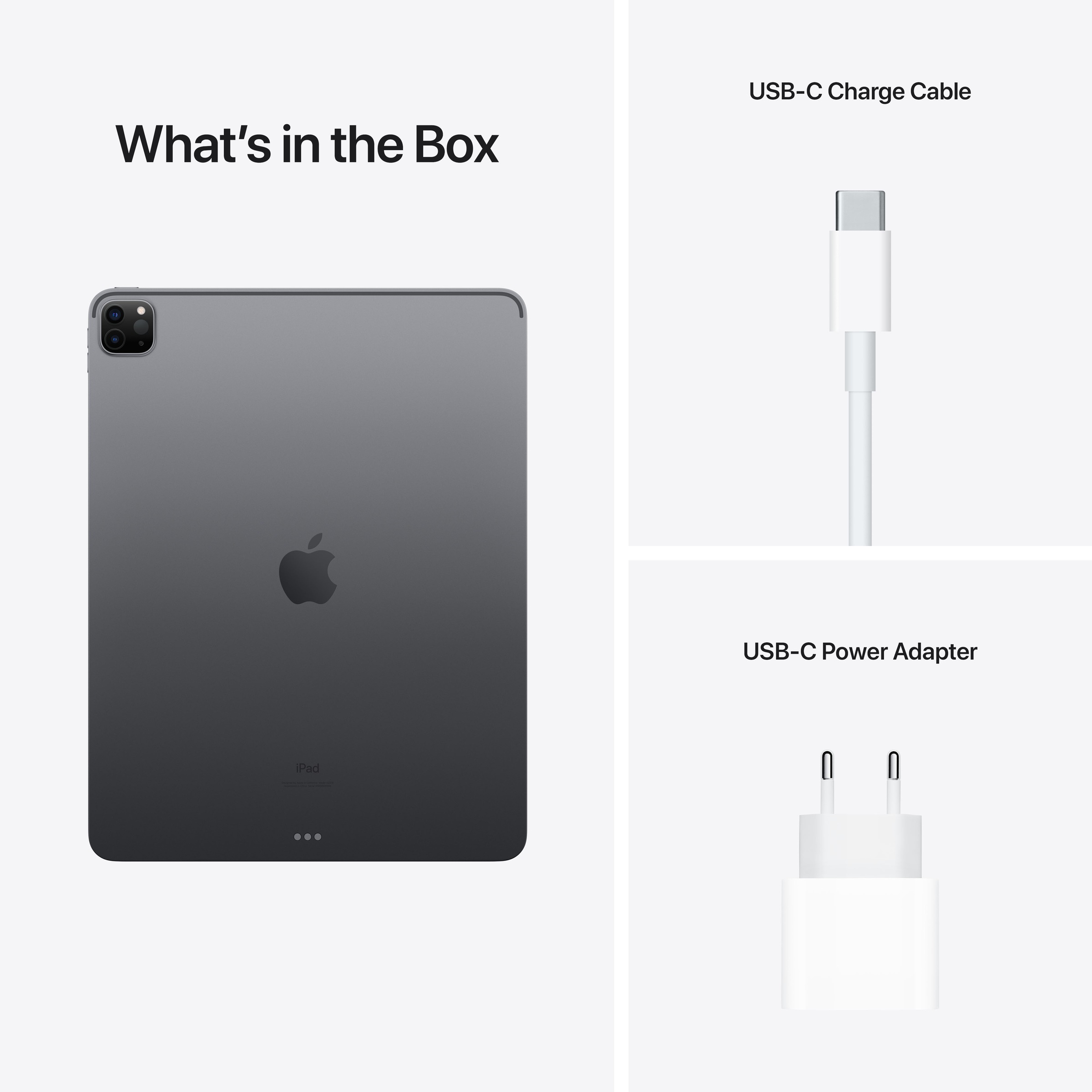 Apple Tablet »iPad Pro (2021), 12,9",WiFi, 8 GB RAM, 256 GB Speicherplatz«, (iPadOS)