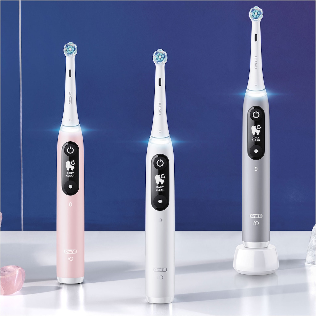 Oral-B Elektrische Zahnbürste »iO Series 6«, 2 St. Aufsteckbürsten