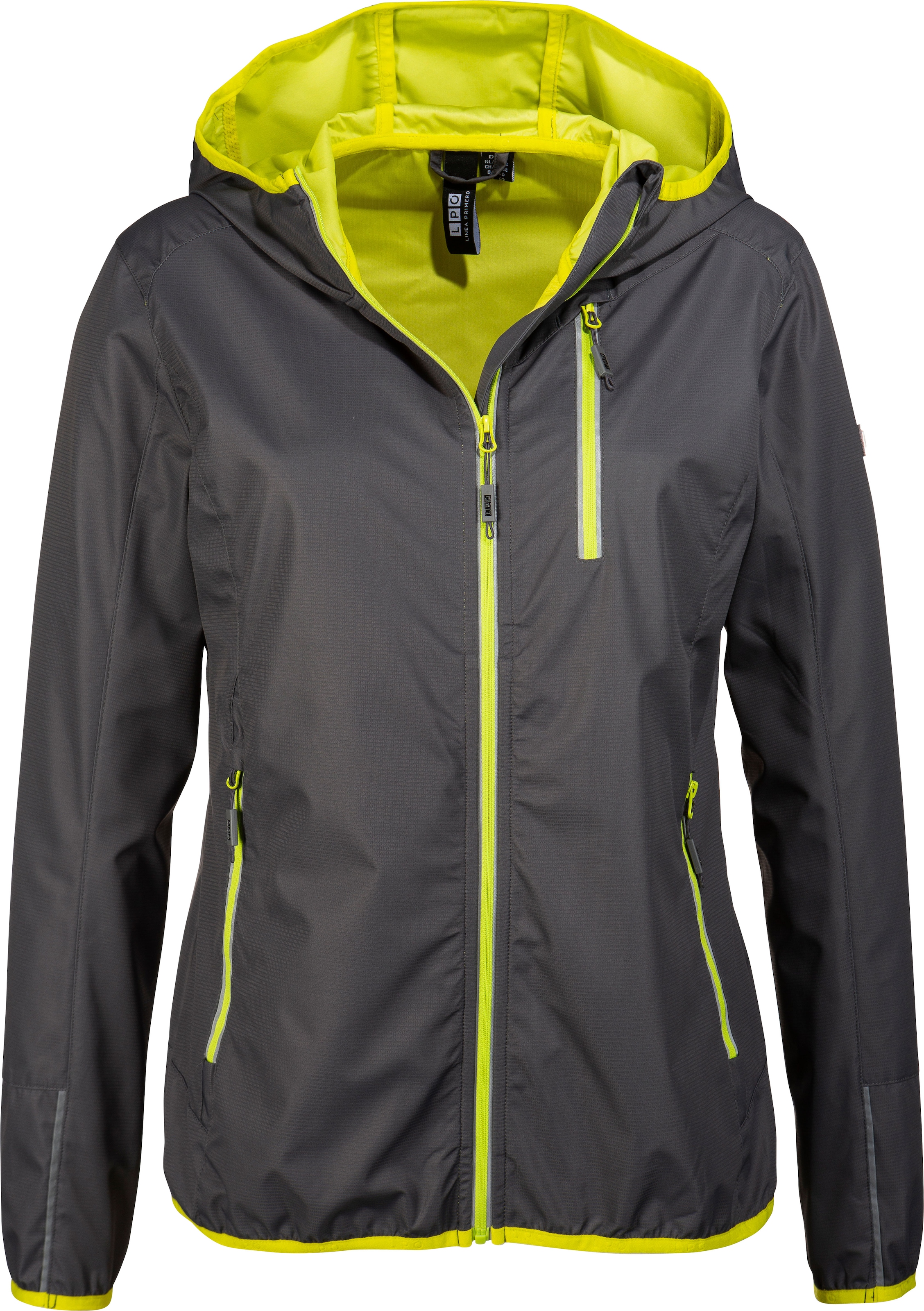 Softshelljacke »MECATINA PEAK II WOMEN«, mit abnehmbarer Kapuze