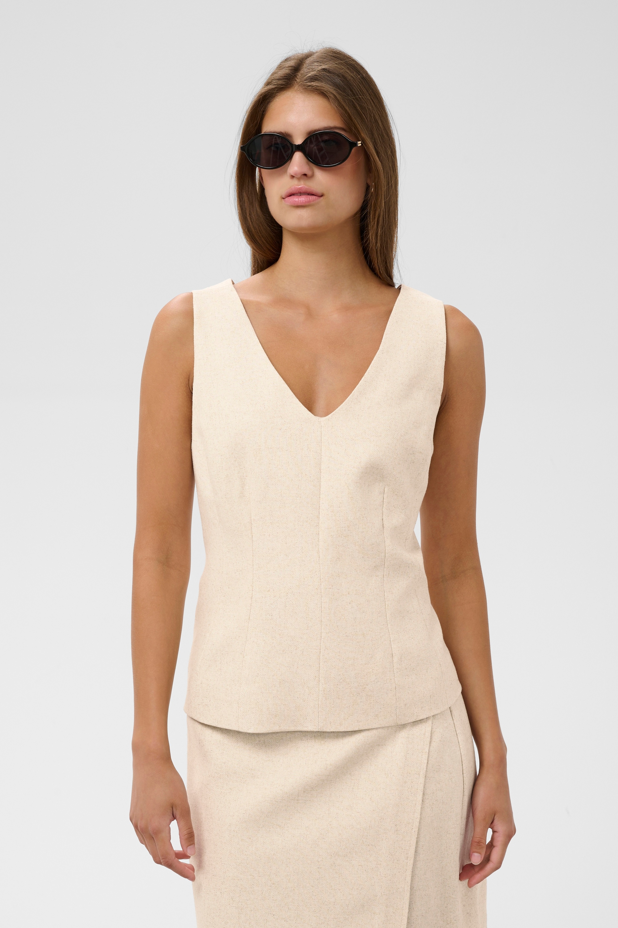 SOAKED IN LUXURY Kurzarmbluse »Bluse kurzarm SLSambesi«