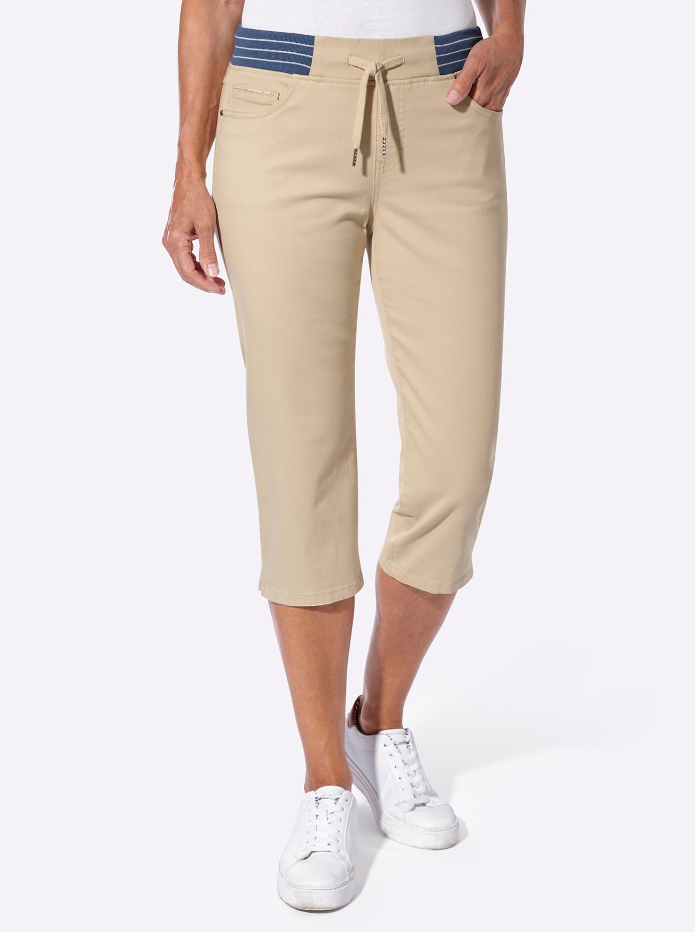 Casual Looks Caprijeans 1 tlg.