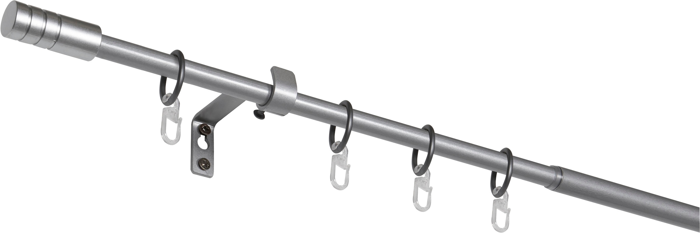 mydeco Gardinenstange »rillcube« Ø 16 mm 1 läufig-läufig ausziehbar