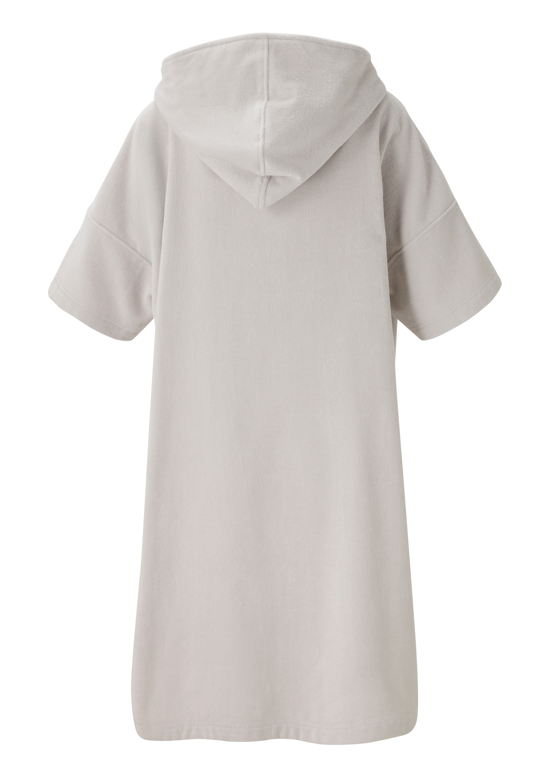 Bruno Banani Badeponcho »Daniel, ideal für Sauna, Spa & im Urlaub, Damen & Herren« 1 Stk. Surfponcho, 100% Baumwolle, Frottee