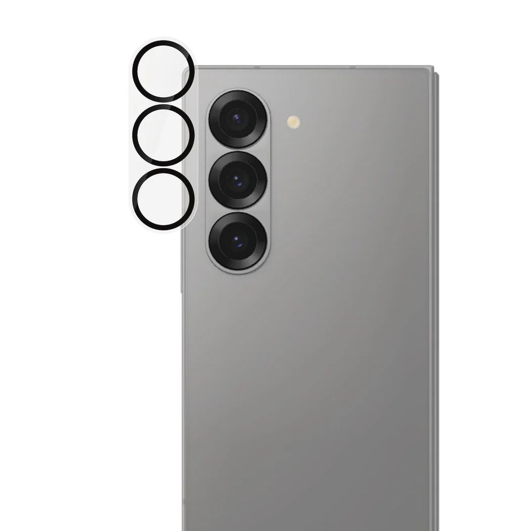 SAFE by PanzerGlass Kameraschutzglas »Camera Lens Protection«, für Samsung Galaxy Z Fold6, Displayschutzfolie, Schutzfolie, Bildschirmschutz, kratz- & stoßfest