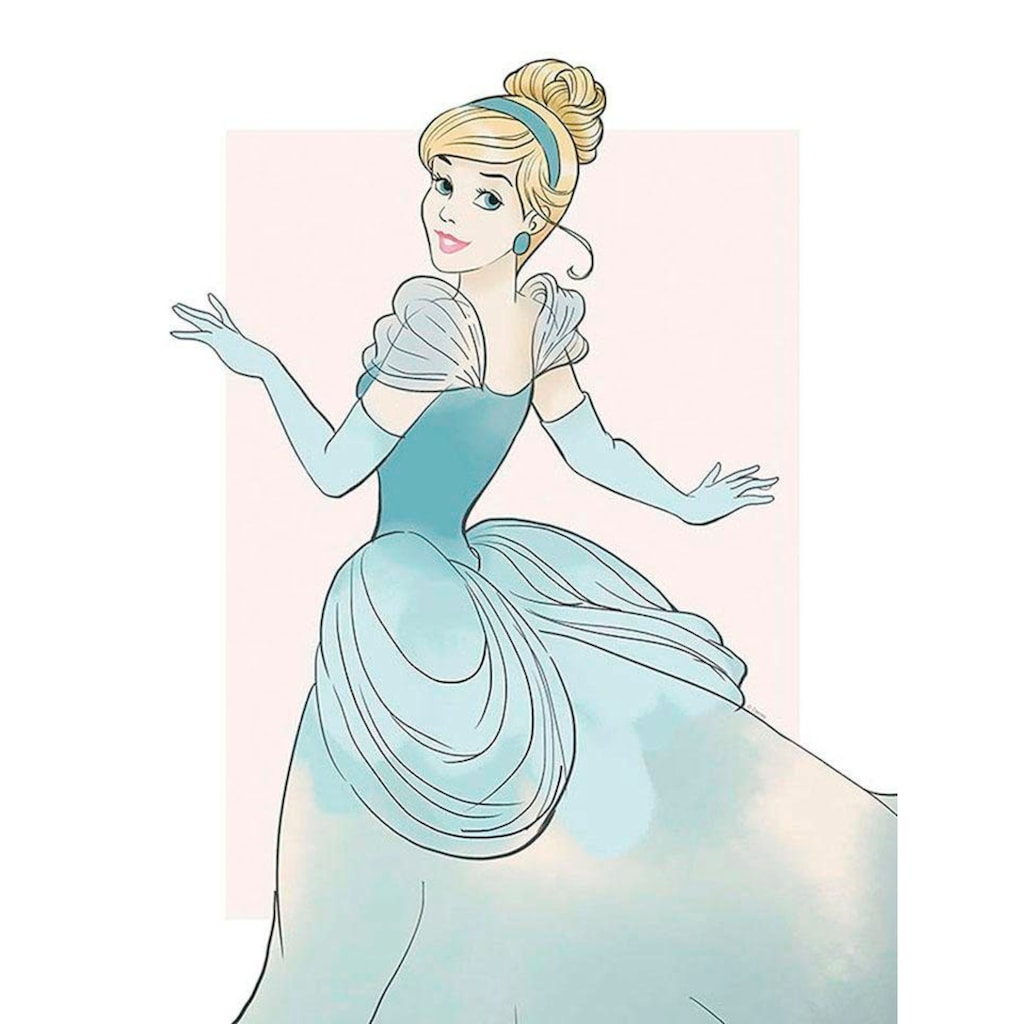 Komar Poster »Cinderella Beauty«, Disney, (1 St.)