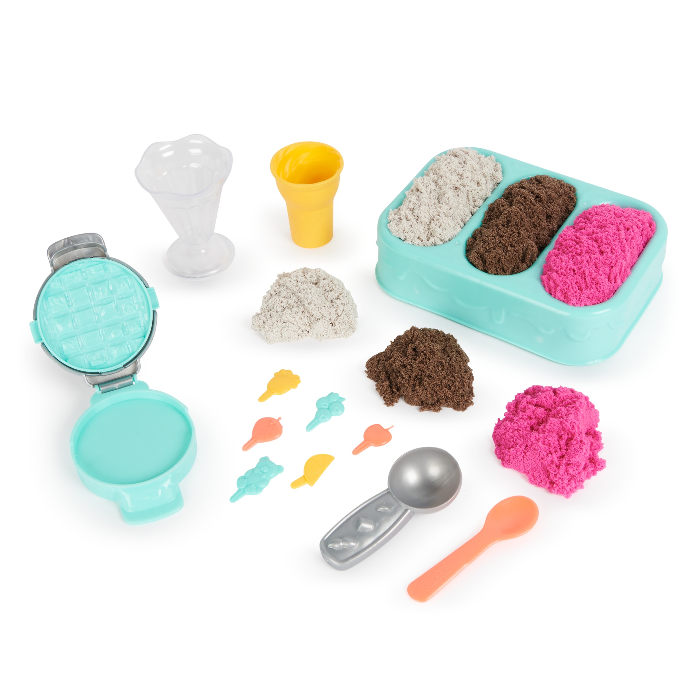 Spin Master Kreativset »Kinetic Sand  Eiscreme Set«