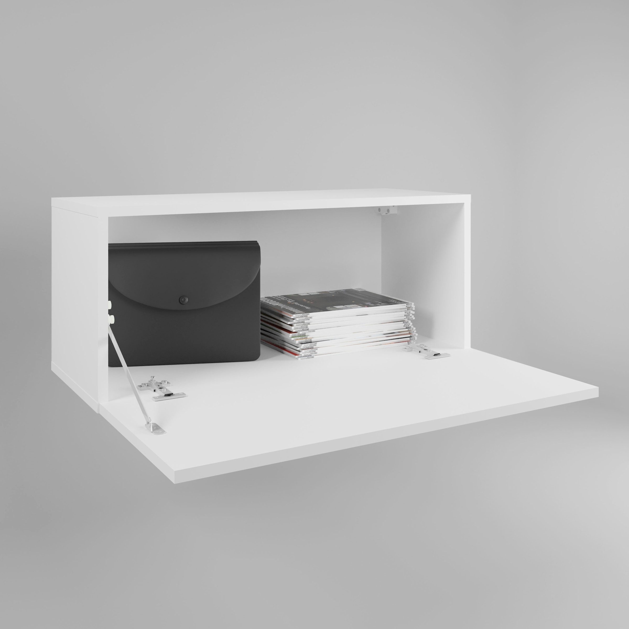 INOSIGN Garderobenschrank »Paris«, Kleine Garderobe Wandschrank 70 cm breit, 1 Klappe