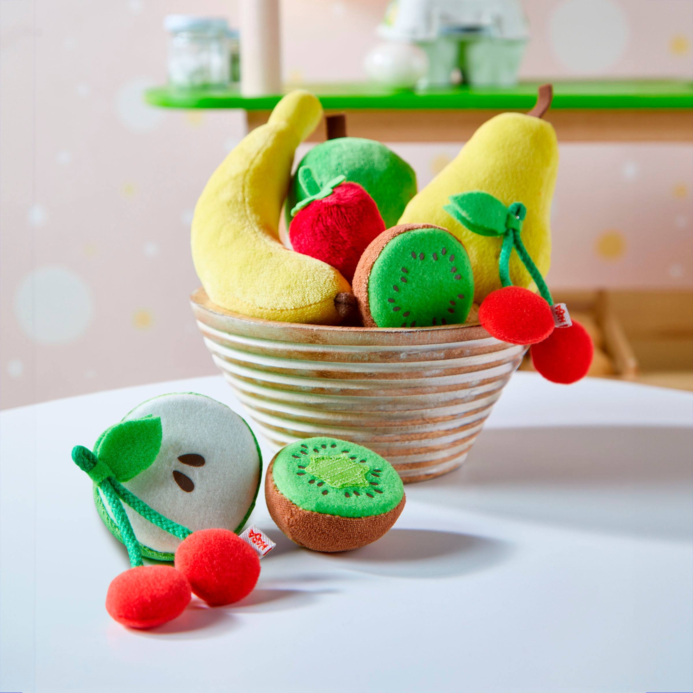 Haba Spiellebensmittel »Buntes Obstnetz«