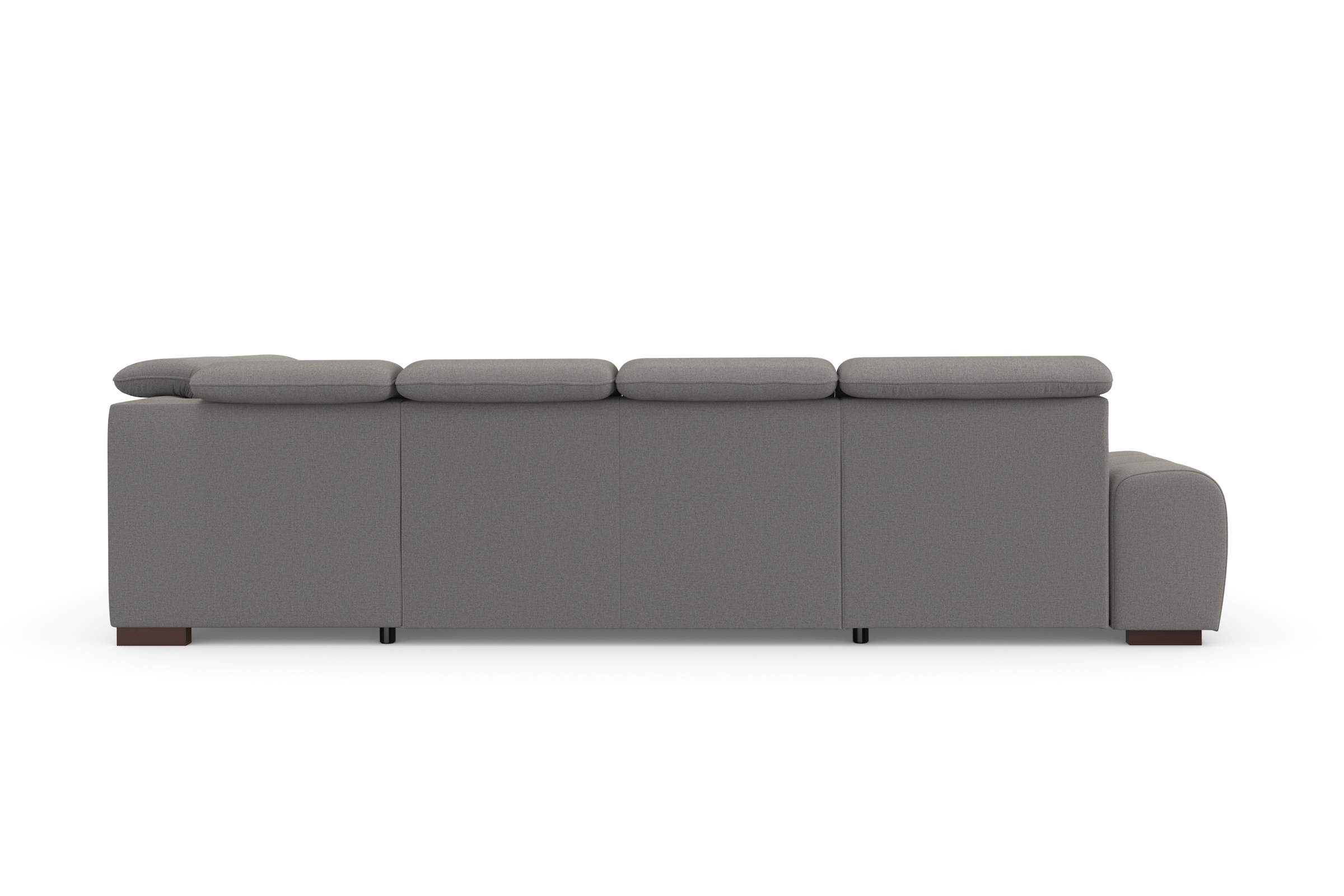 sit&more Wohnlandschaft »Luxor U-Form«, wahlweise mit Bettfunktion, Bettkasten und Kopfteilverstellung