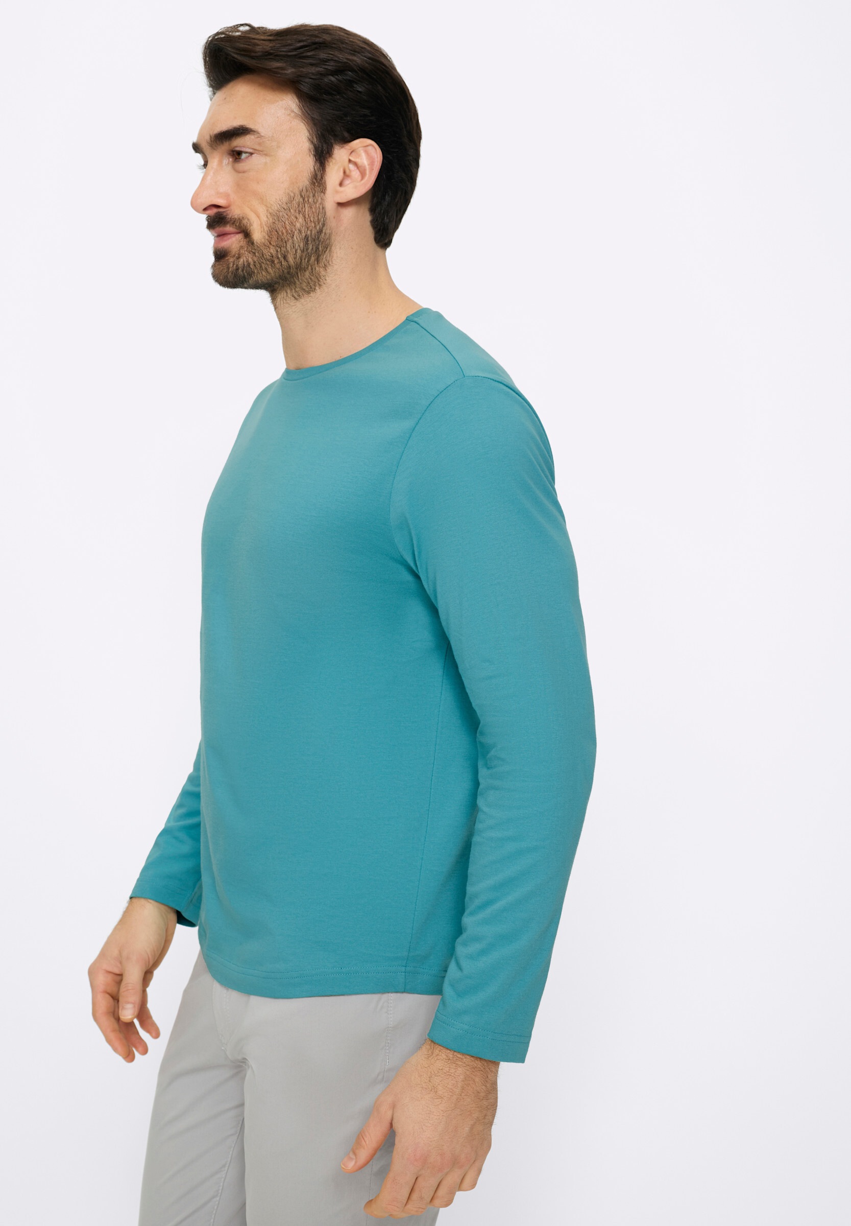 Witt T-Shirt »Langarm-Shirt Langarmshirt im Doppelpack 2 Stück«
