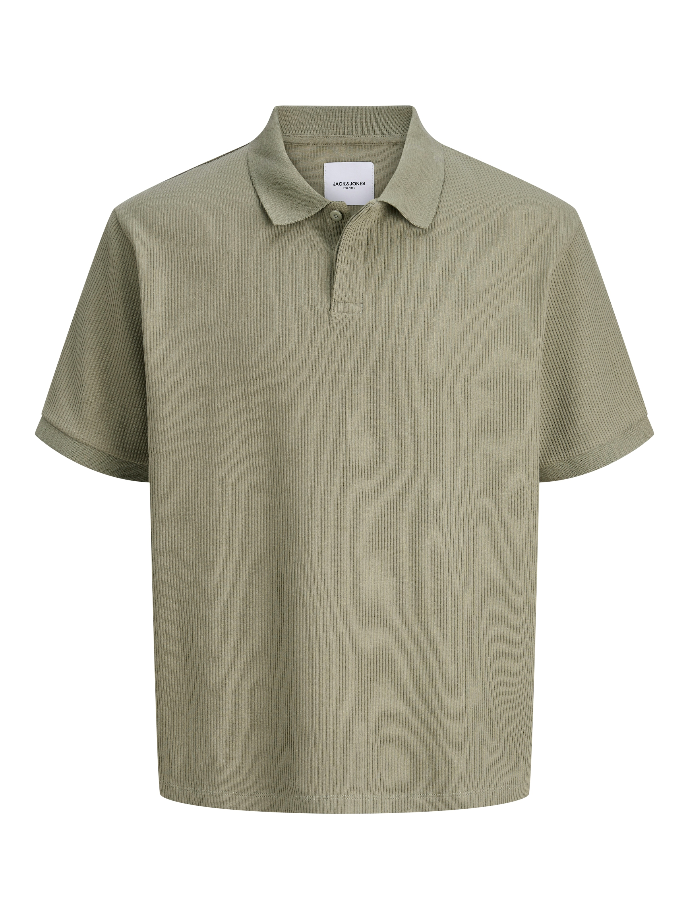 Jack & Jones Poloshirt »JJEHARRISON STRUCTURE POLO SS LN« mit Polokragen