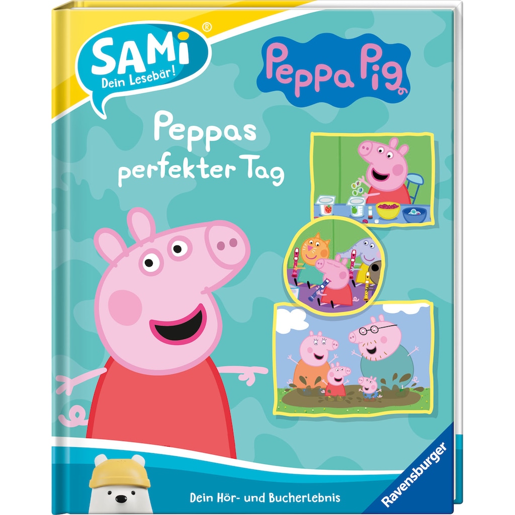 Ravensburger Buch »SAMi, Peppa Pig - Peppas perfekter Tag«