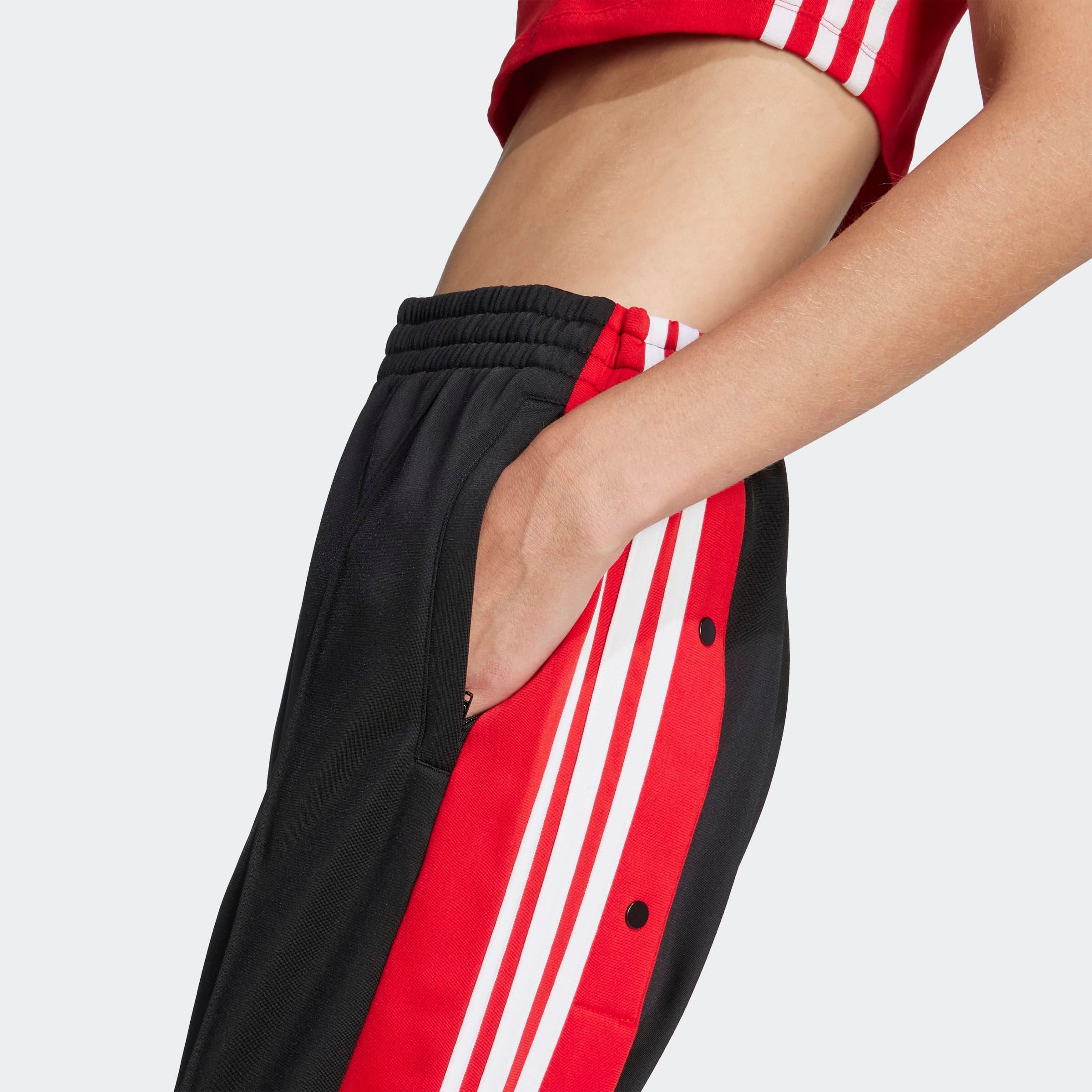 adidas Originals Sporthose »ADIBREAK PT«, (1 tlg.), Knopfhose, Knopfleiste am Bein