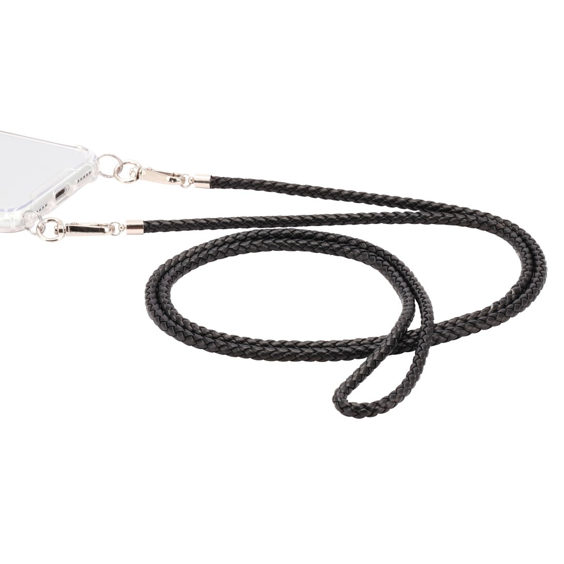 Handykette Kordel aus Kunstleder für Umhängehülle Handy...