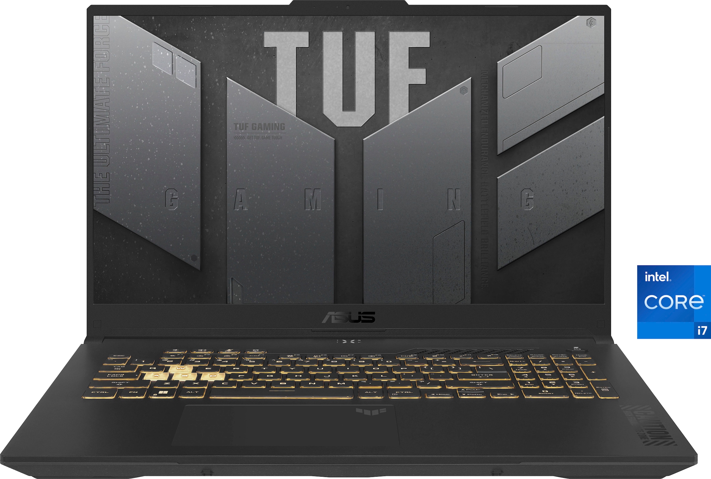 Gaming OTTO F17 »TUF GB bestellen jetzt 17,3 Intel, Zoll, i7, bei SSD / RTX 4060, Gaming-Notebook 1000 FX707ZV4-HX018W«, GeForce 43,9 Asus cm, Core