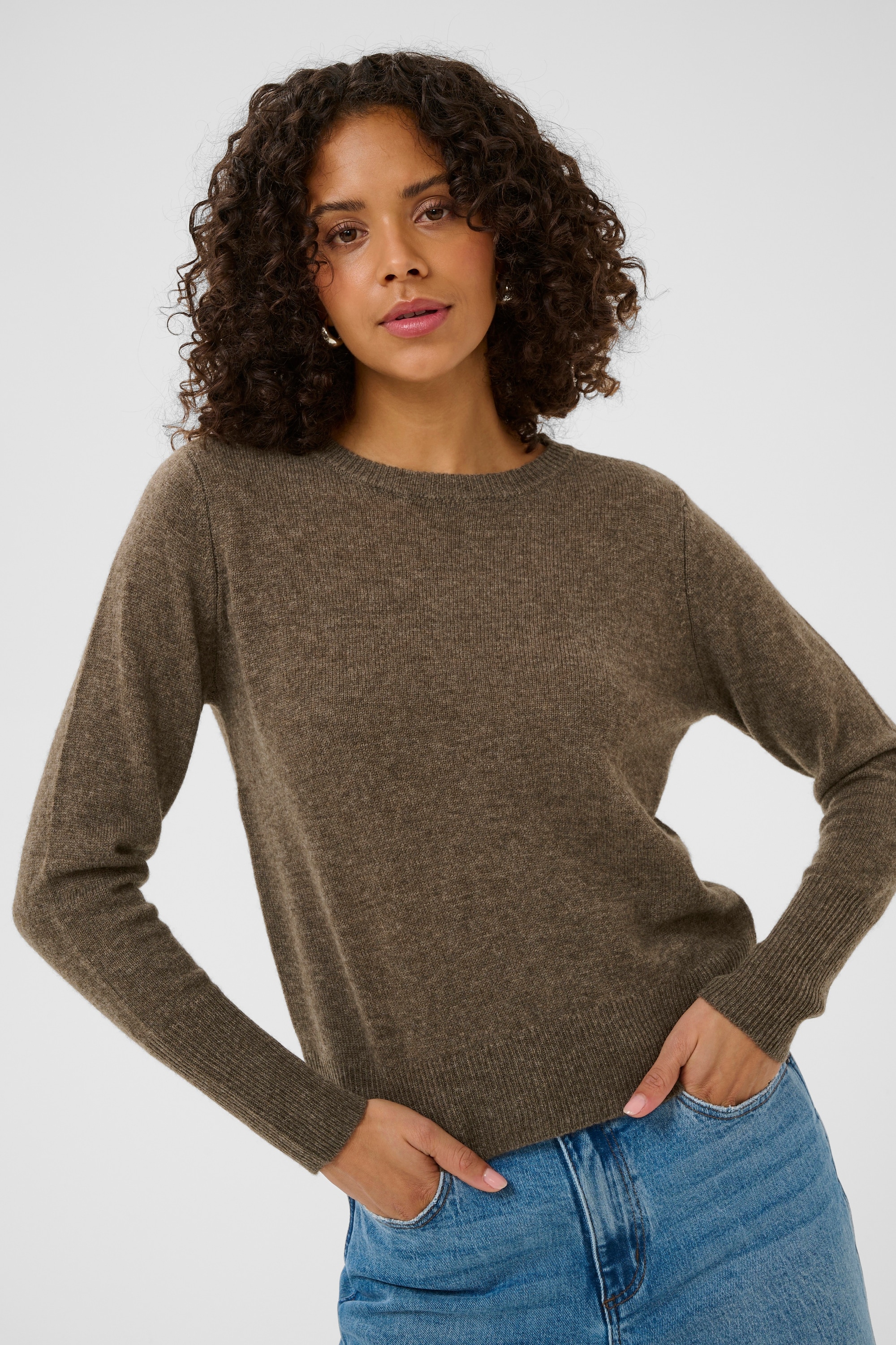 KAFFE Strickpullover »Strickpullover KAcashie«