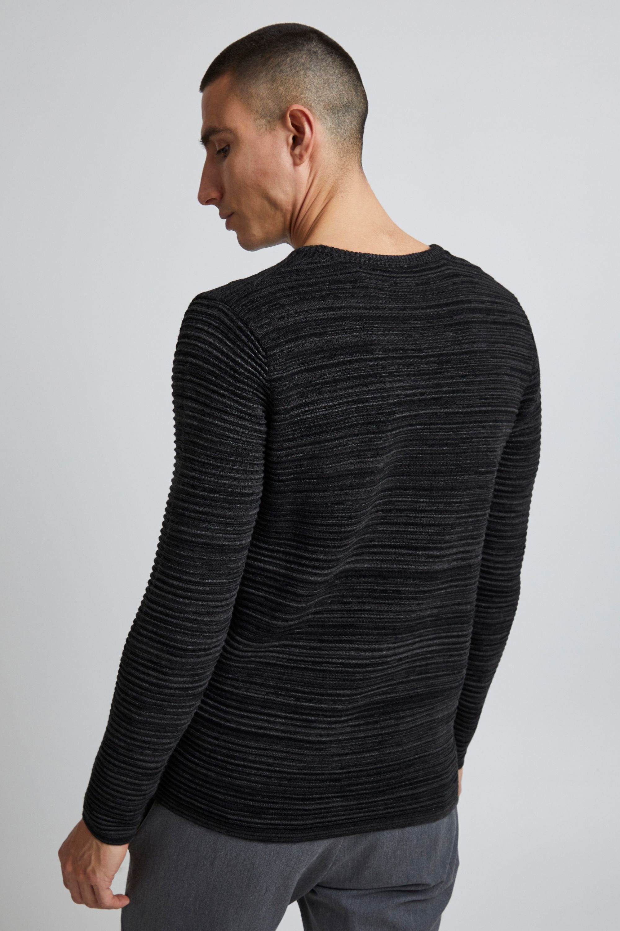 !Solid Strickpullover »Strickrundhalspullov SDStruan«