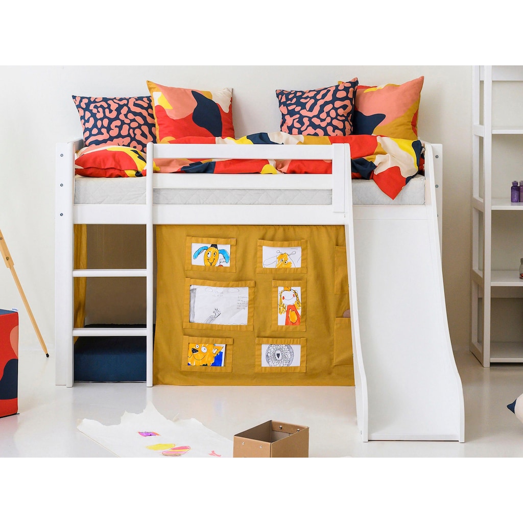 Hoppekids Hochbett »«Creator Autumn Yellow»«