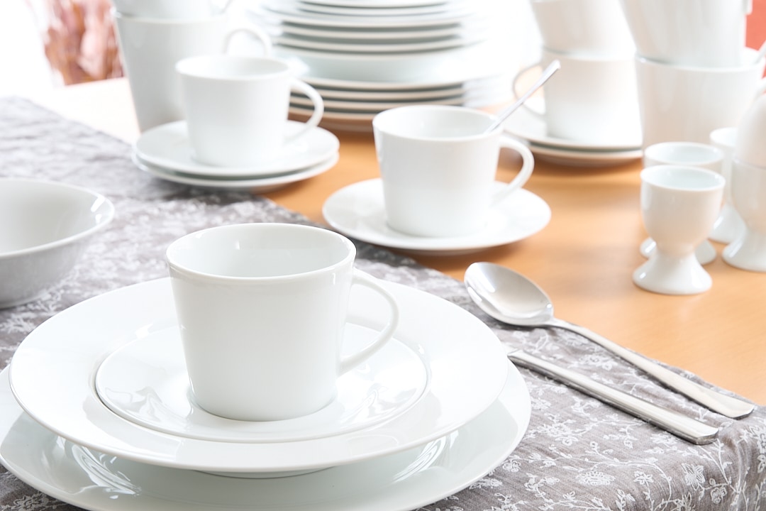 Retsch Arzberg Kombiservice »Geschirr-Set, Service Emilie« 50 Teile, für 6 Personen