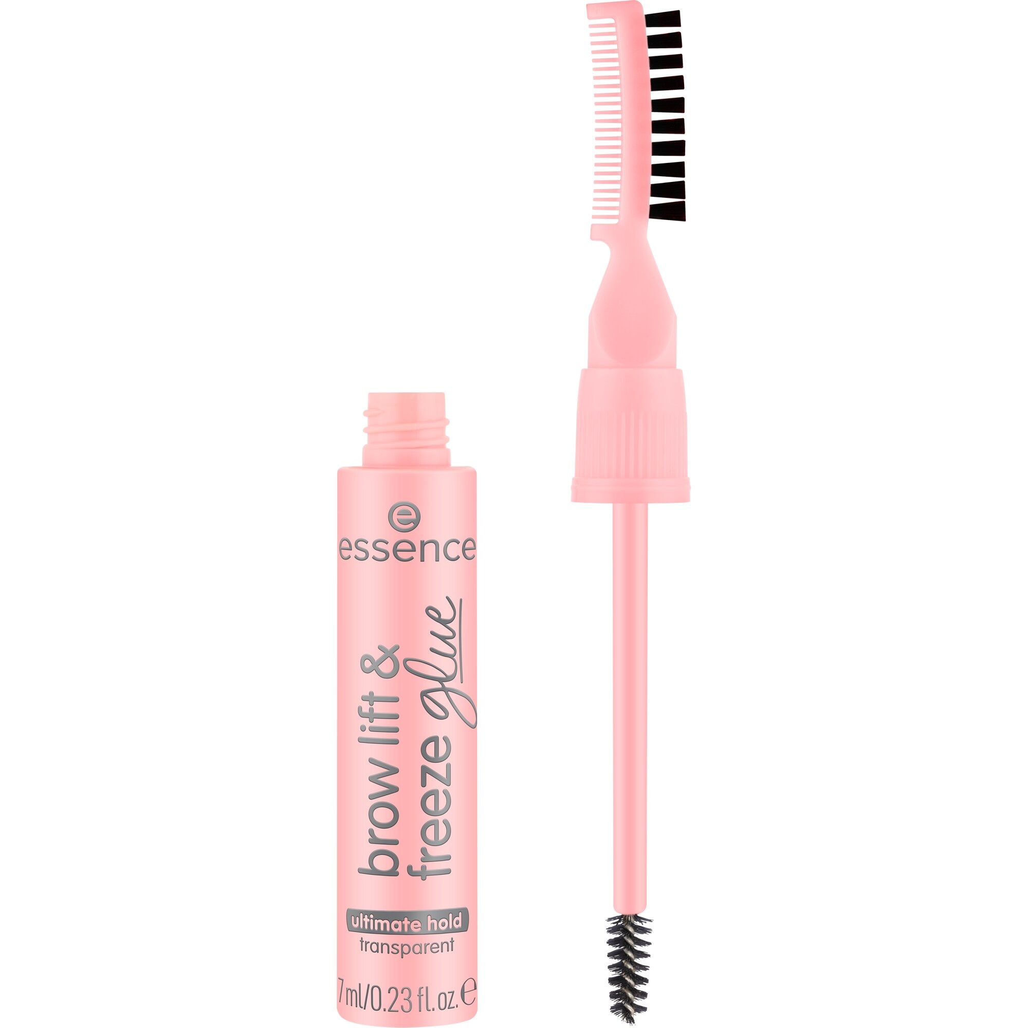 Essence Augenbrauen-Gel »brow lift & freeze glue« 3-tlg., langanhaltend, definierend