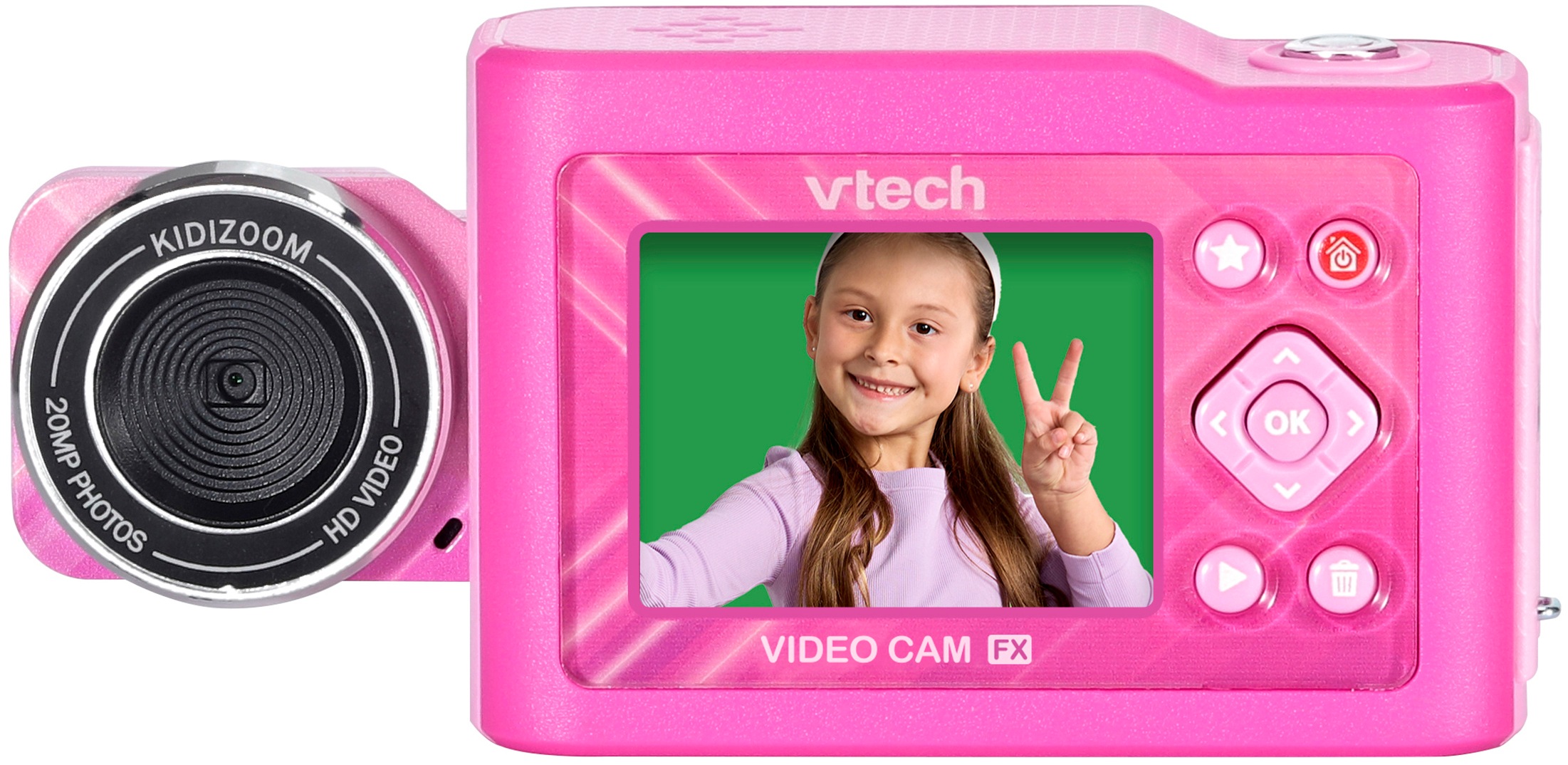Vtech® Kinderkamera »KidiZoom Video Cam FX«