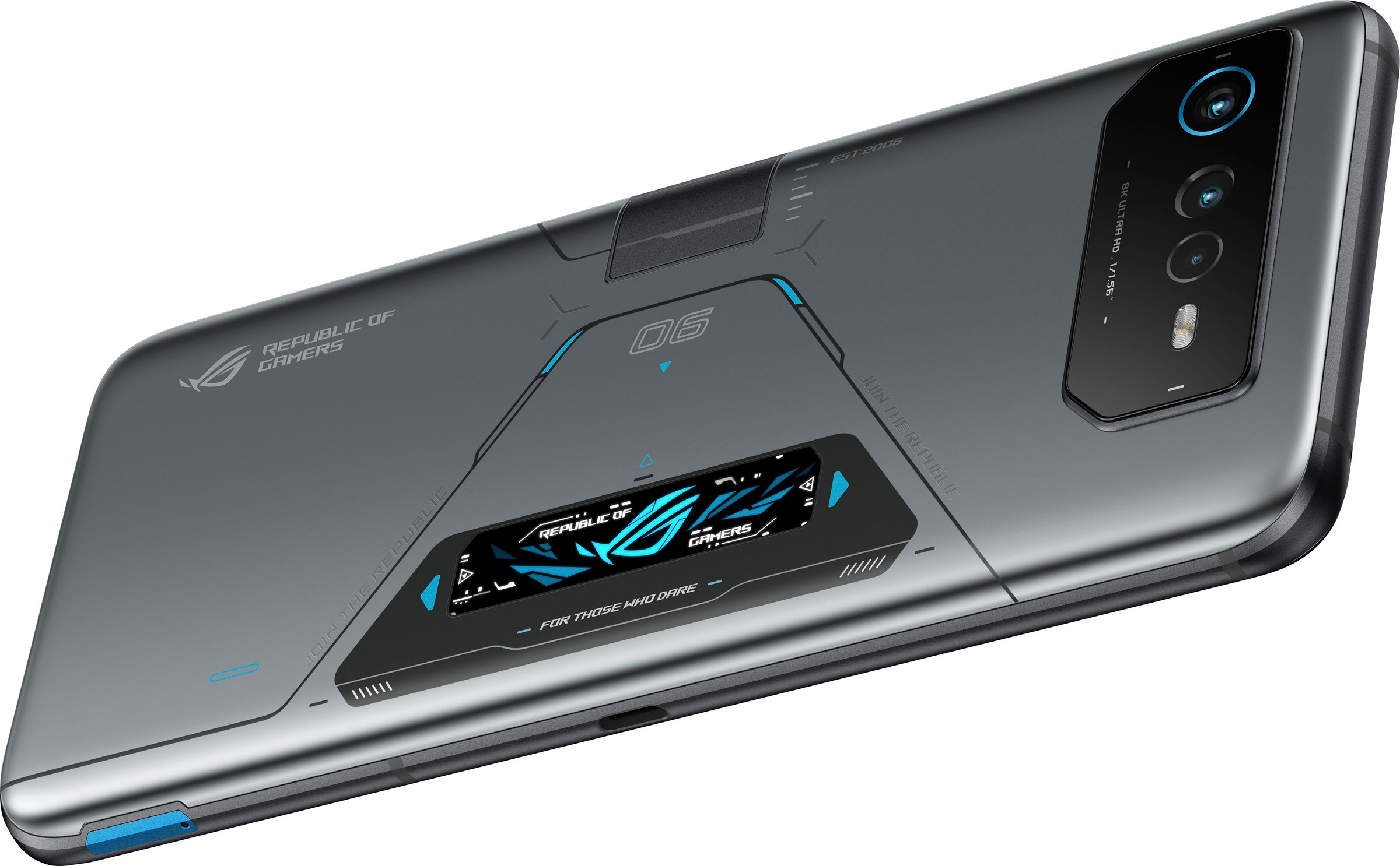Asus Smartphone OTTO 17,22 GB Zoll, Ultimate«, gray, 512 Kamera 50 »ROG 6D Phone jetzt MP bei space cm/6,78 Speicherplatz