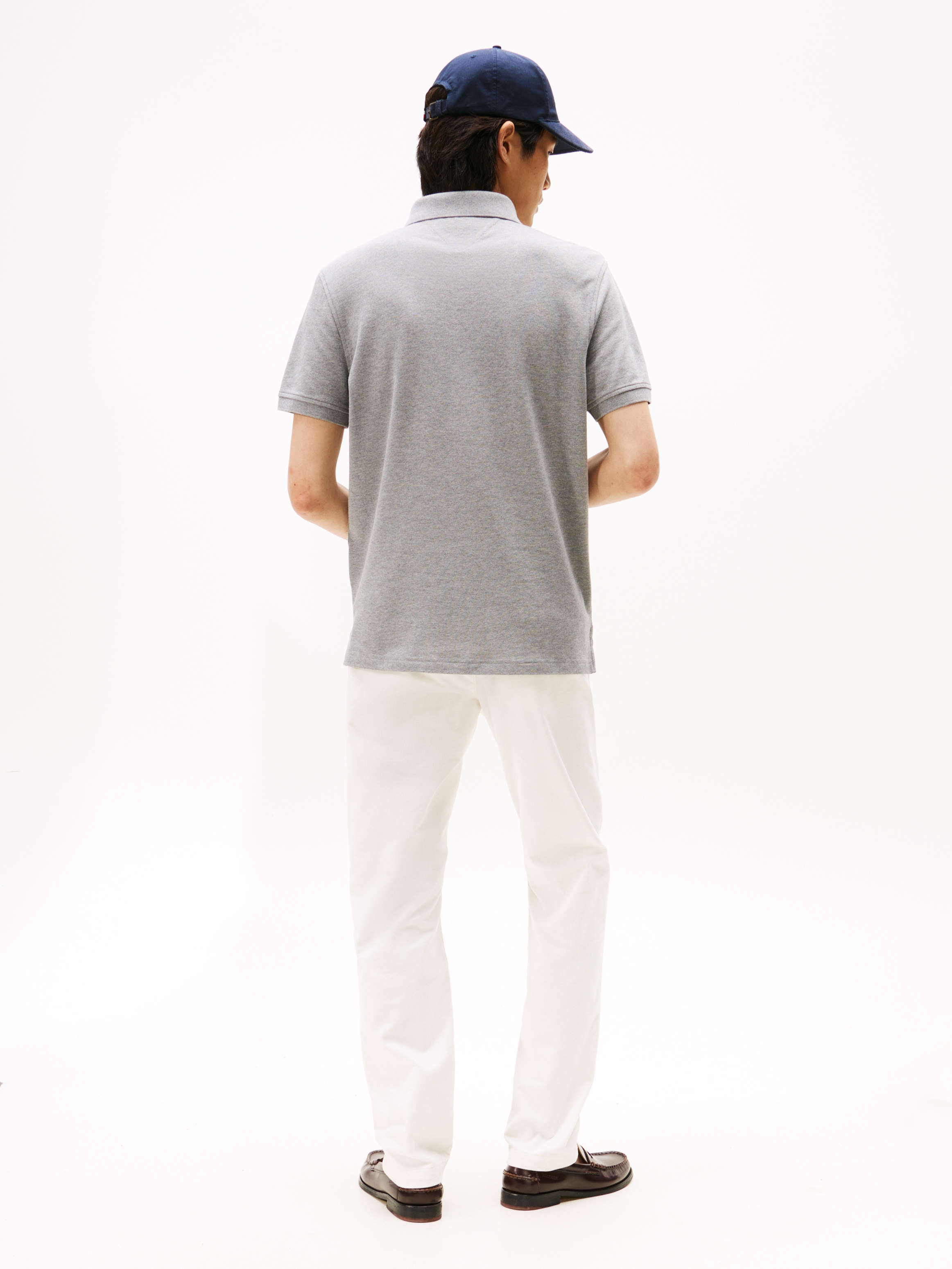 Tommy Hilfiger Poloshirt »1985 REGULAR POLO«, mit Tommy Hilfiger Kontraststreifen innen am Kragen