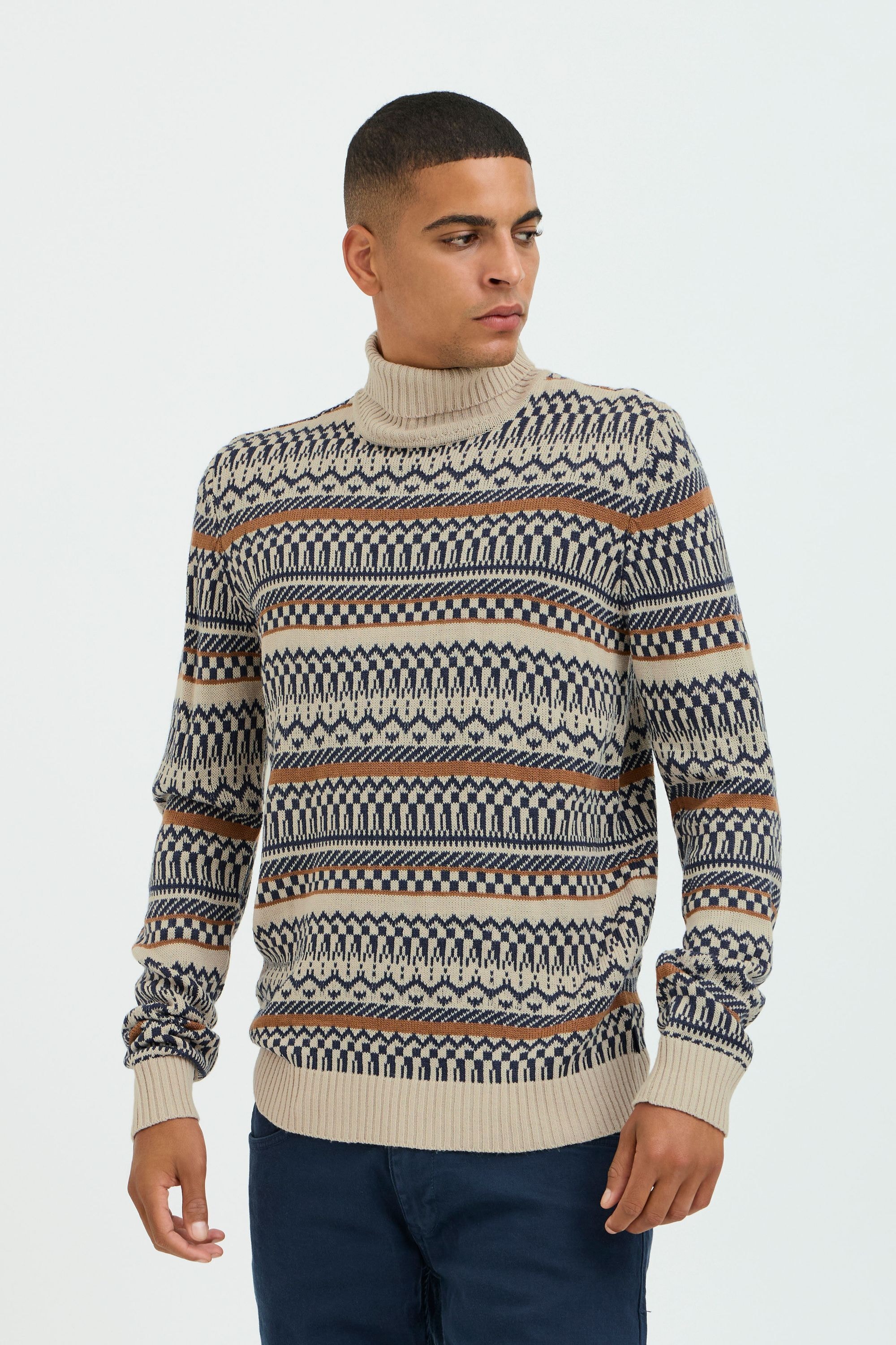 Blend Strickfleece-Pullover »Strickpullover BHPullover«