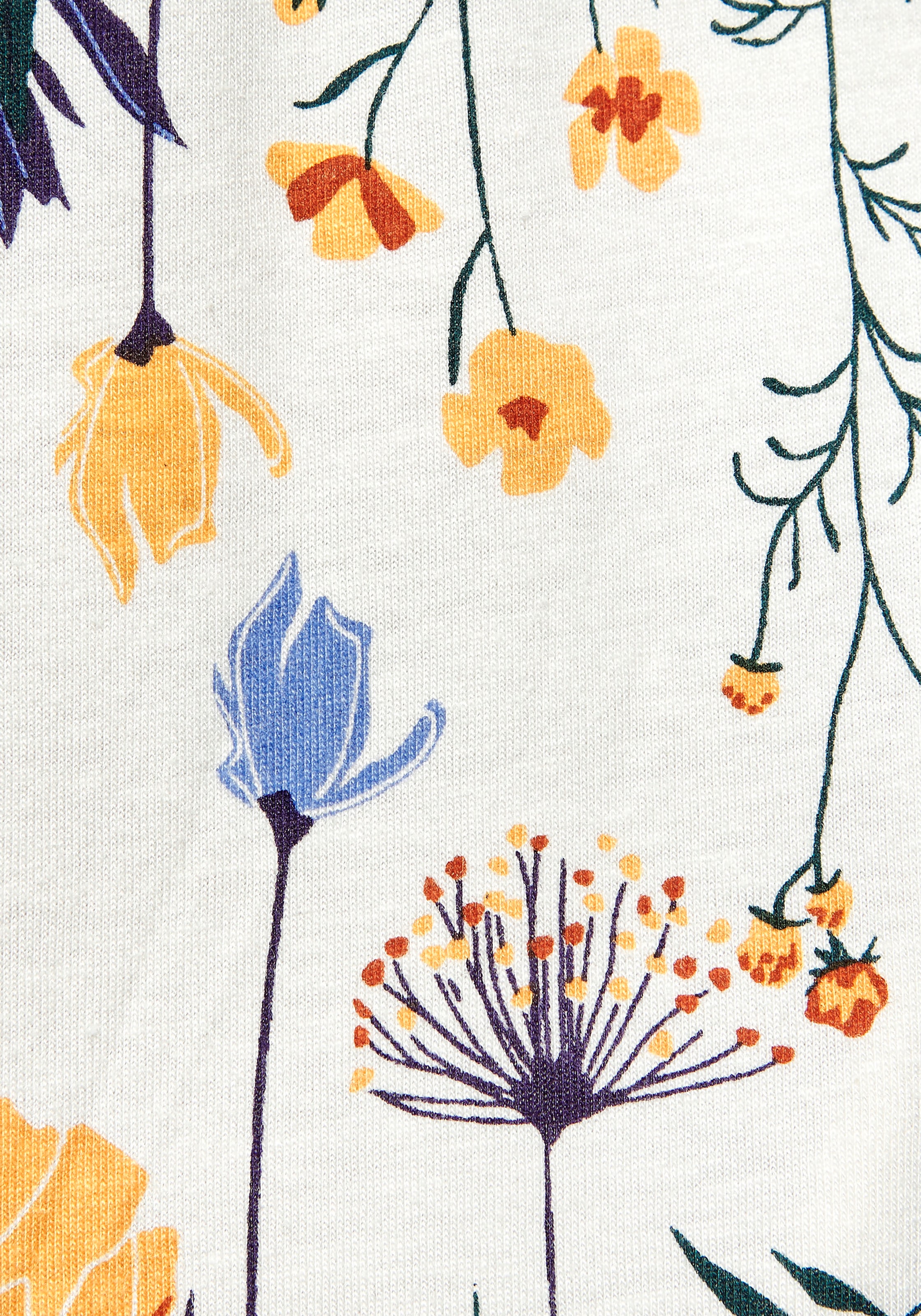 Vivance Dreams Pyjama 2 Stk. tlg., Mit schönem Muster