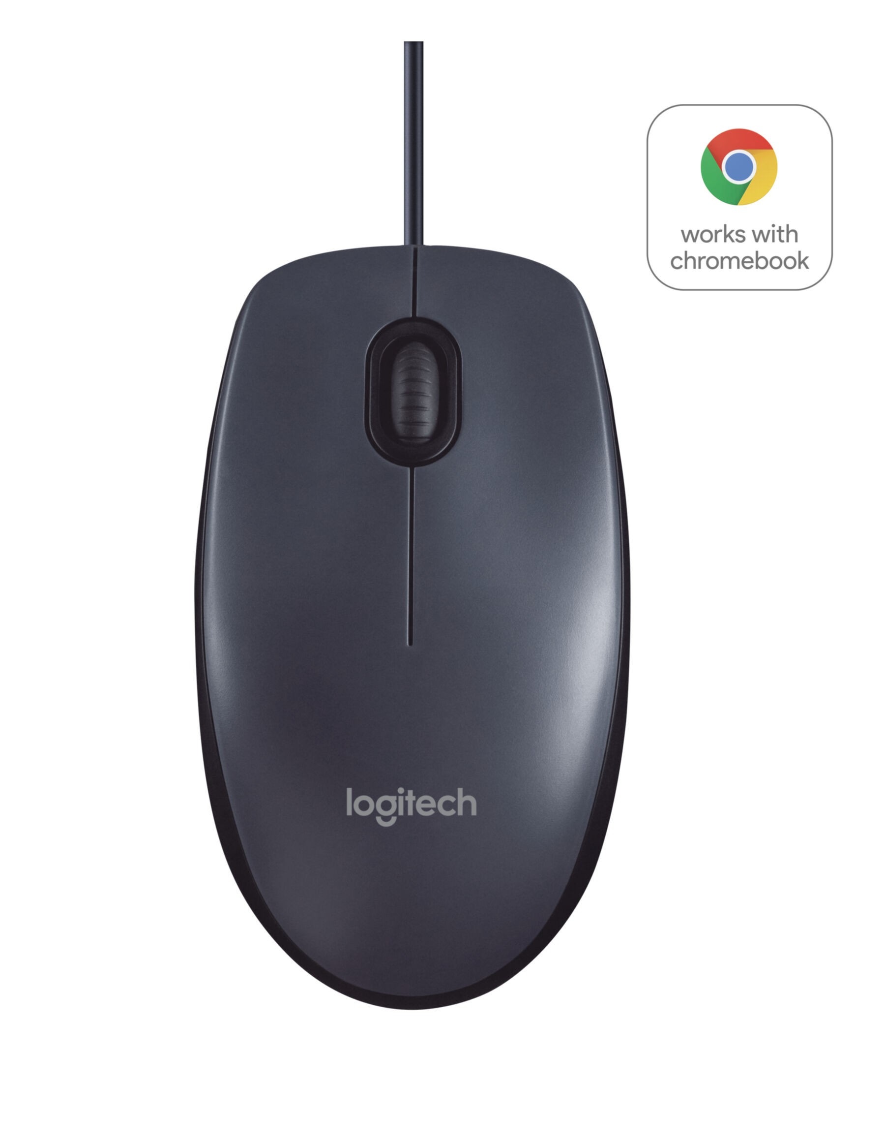 Logitech Maus »B100«