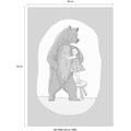 Komar Poster »Lili and Bear«, Tiere, Höhe: 50cm
