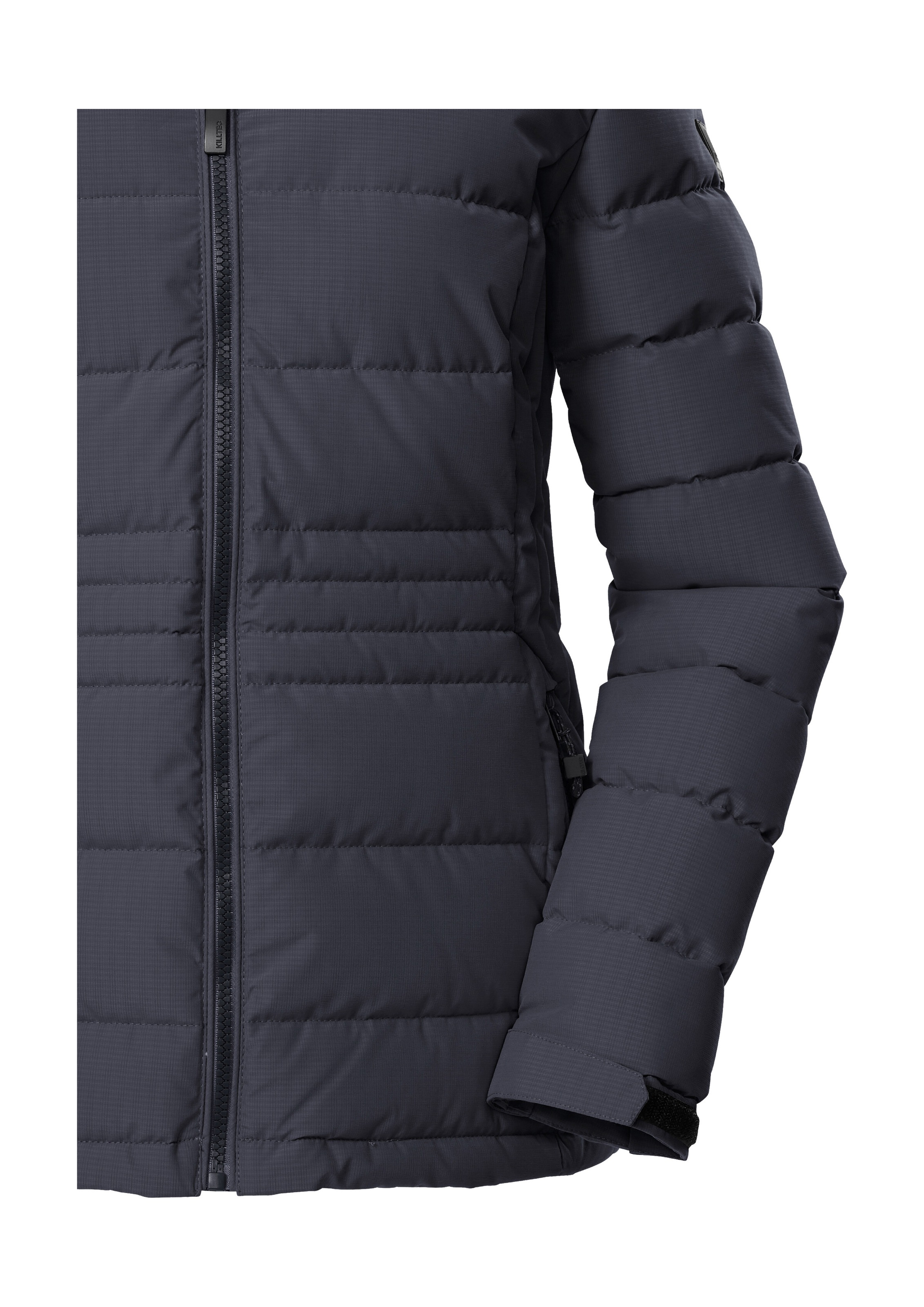 Killtec Steppjacke »KOW 10 WMN QLTD JCKT«, Winddichte, wasserabweisende Damen Steppjacke mit verstellbarer Kapuze