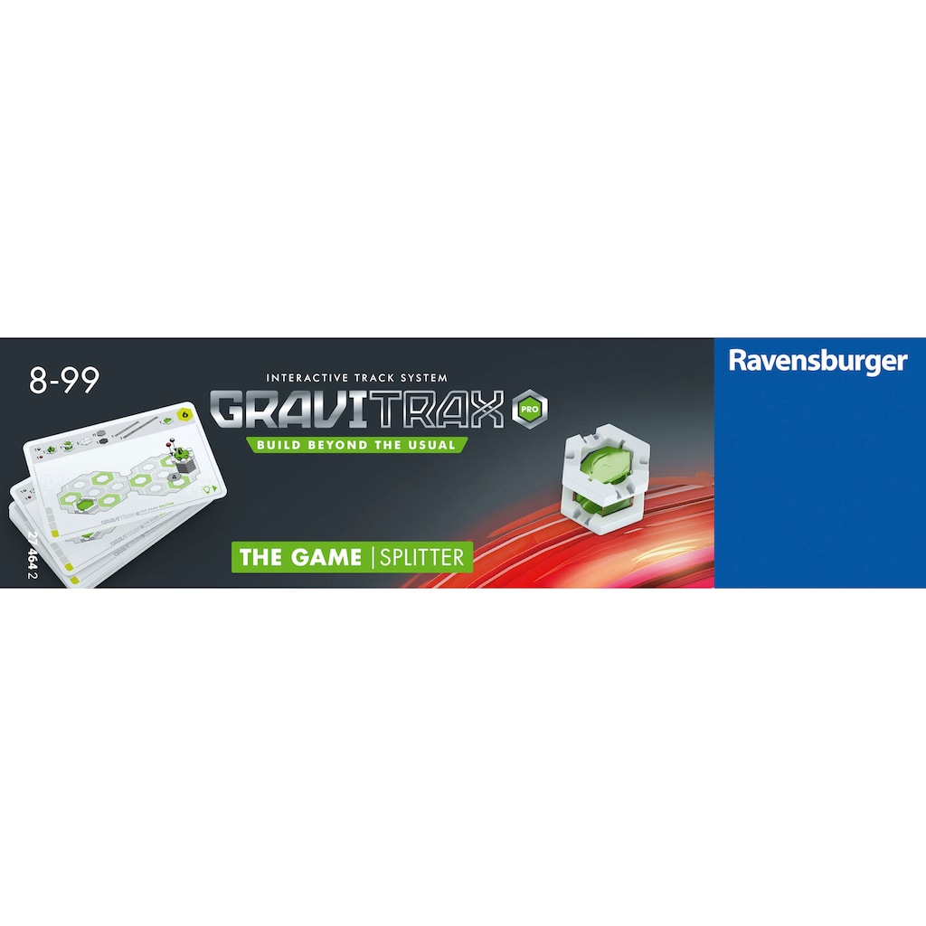 Ravensburger Kugelbahn-Bausatz »GraviTrax PRO The Game Splitter«