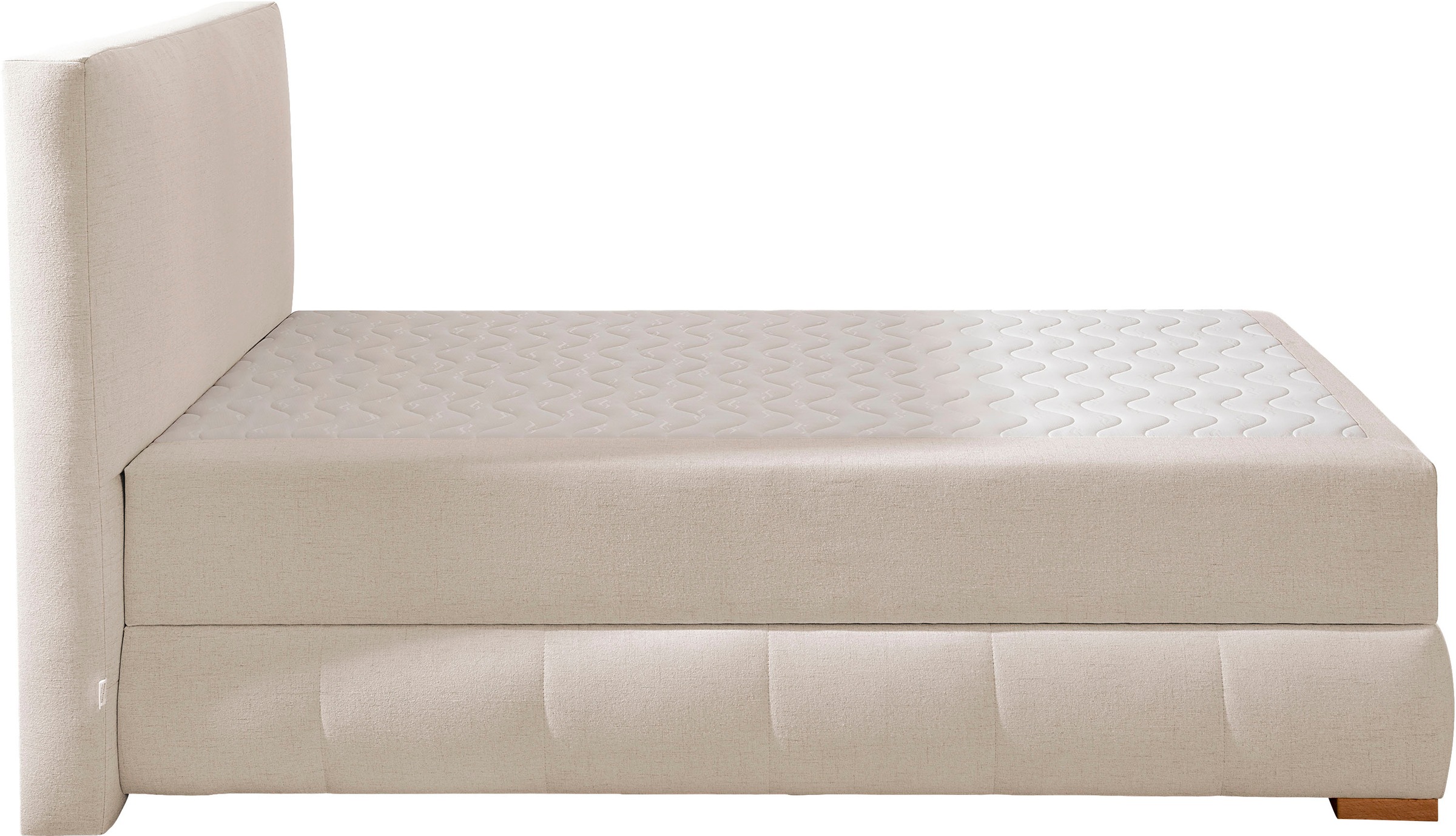 Guido Maria Kretschmer Home&Living Boxbett Wehma, in H2 & H3 wählbar, inklusive Topper