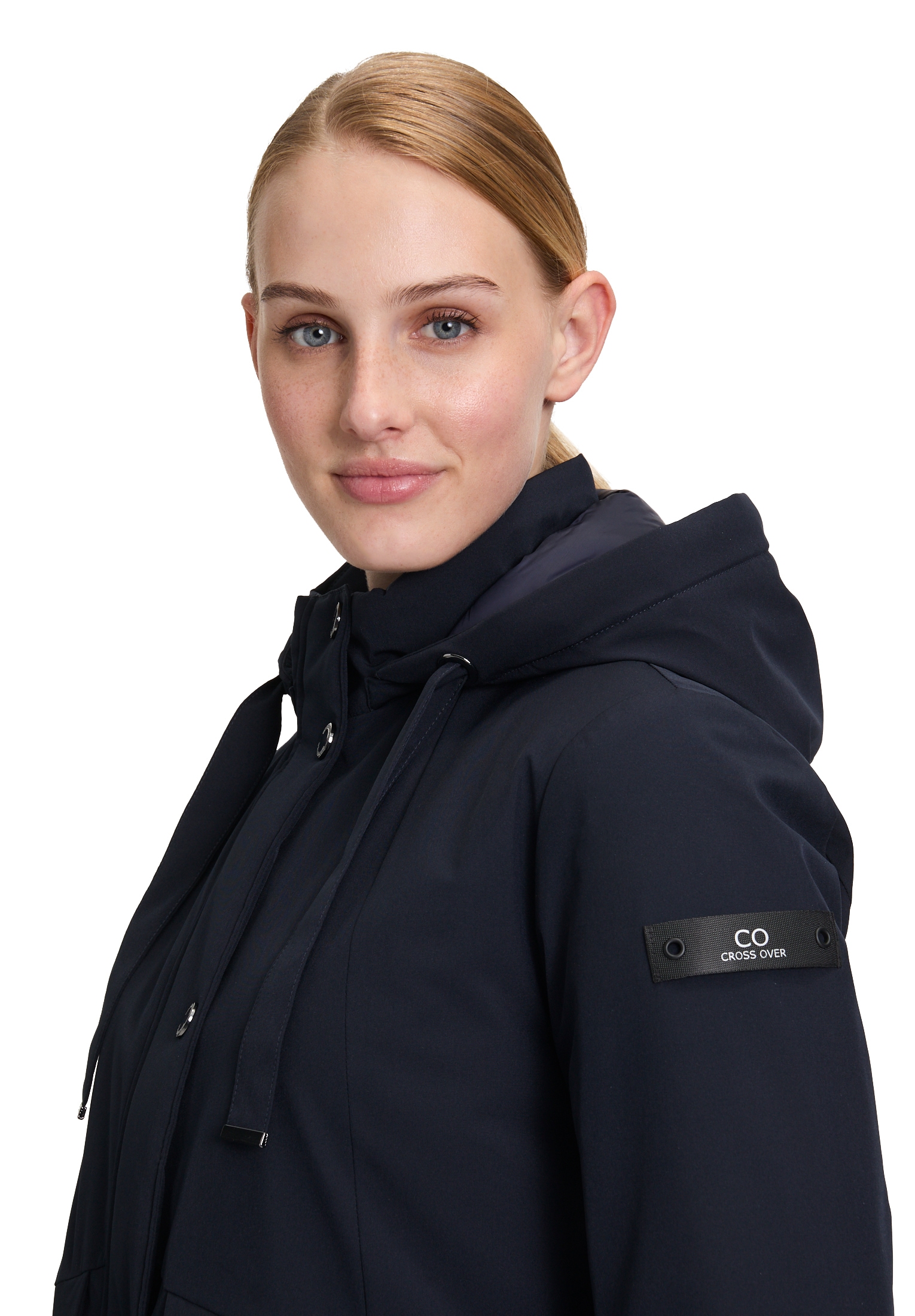Betty Barclay Outdoorjacke »Outdoorjacke mit abnehmbarer Kapuze«