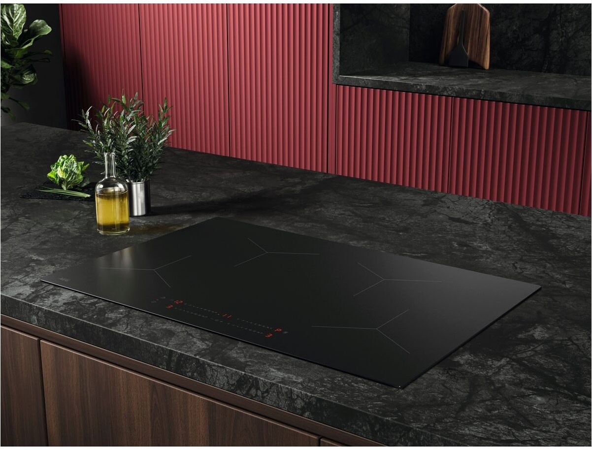 AEG Induktions-Kochfeld »TO841A0FIT« SaphirMatt® SE: 3× Kratzresistenz, robust & langlebig, Made in Germany